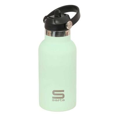 Borraccia Thermos Bambini Unicornio Rosa acciaio inossidabile con manico e