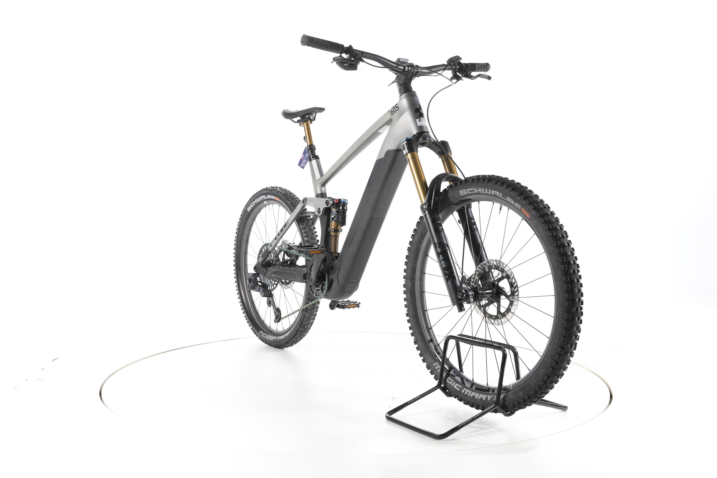 Tweedehands - Cube Stereo Hybrid 160 HPC SLT E-Bike Fully Carbon - Zeer goed 3/7