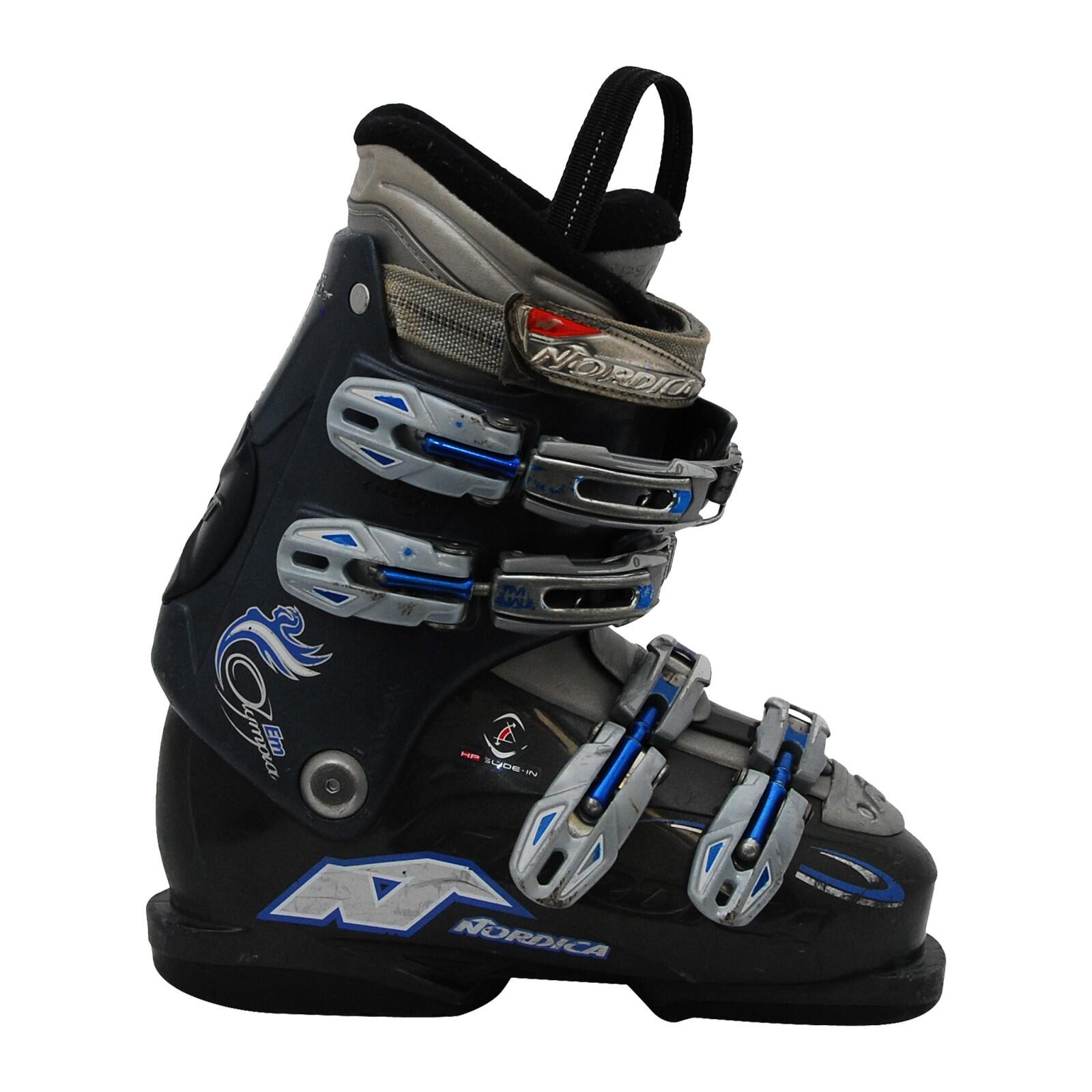 RECONDITIONNE - Chaussure De Ski Nordica Olympia Em 1/4