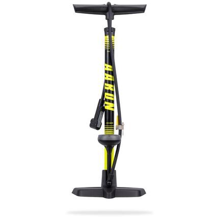 Sport One 3.0 Fahrrad Standpumpe mit Manometer, 11 Bar, für alle Ventile - Rot