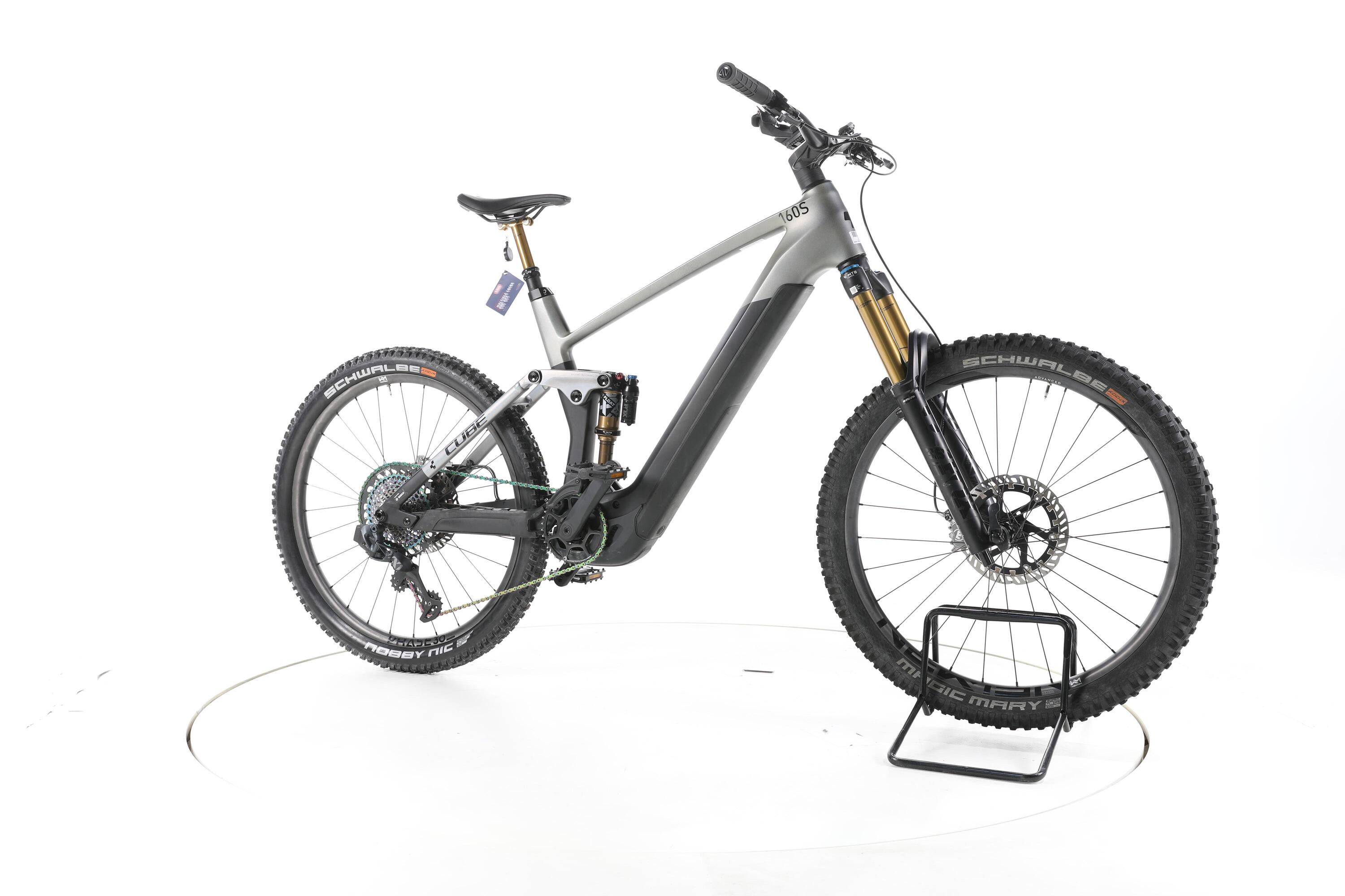 Tweedehands - Cube Stereo Hybrid 160 HPC SLT E-Bike Fully Carbon - Zeer goed 2/7