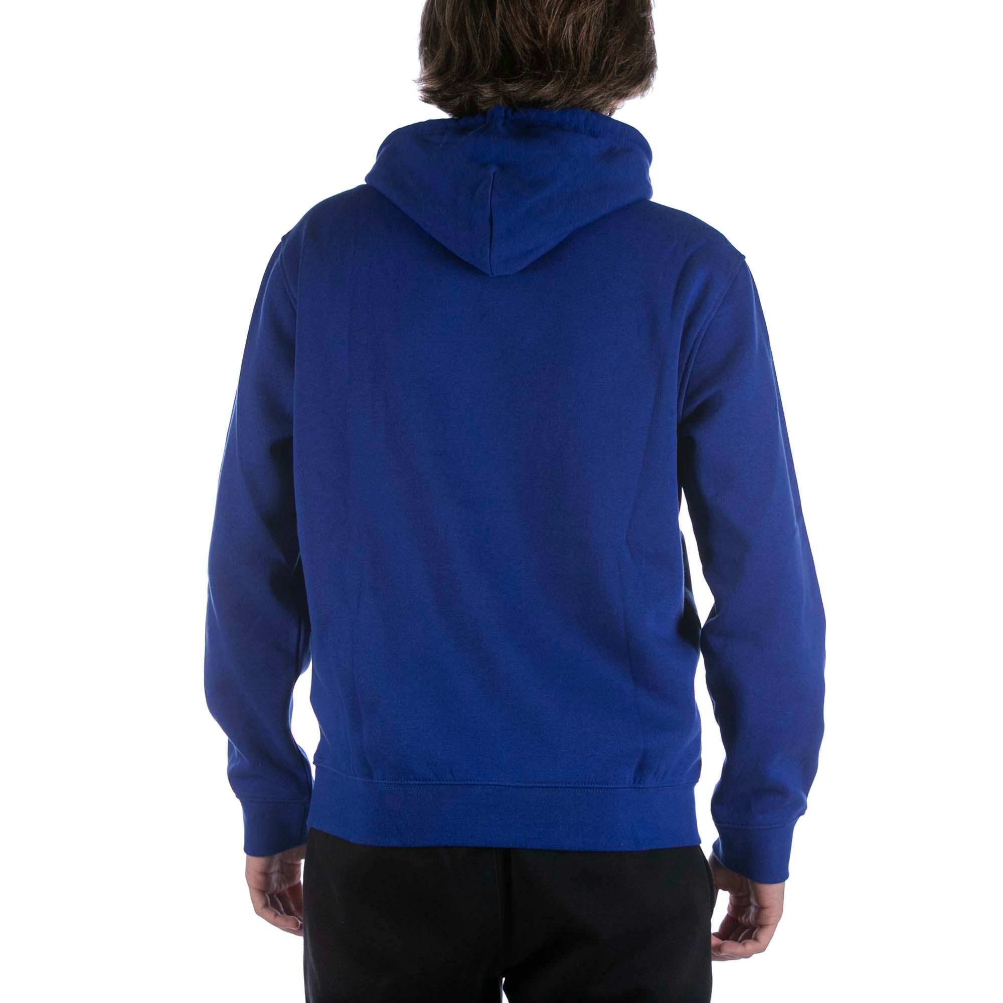 Felpe Champion Hooded Sweatshirt Royal Blu Adulto 3/4