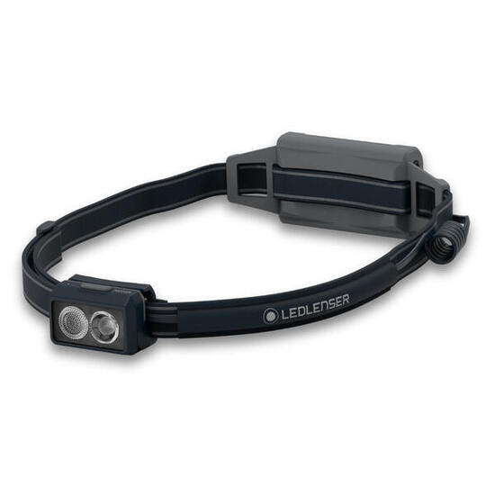 Lampe frontale LED rechargeable – Trail running – 600lm, IP54, 100m – NEO5R Noir