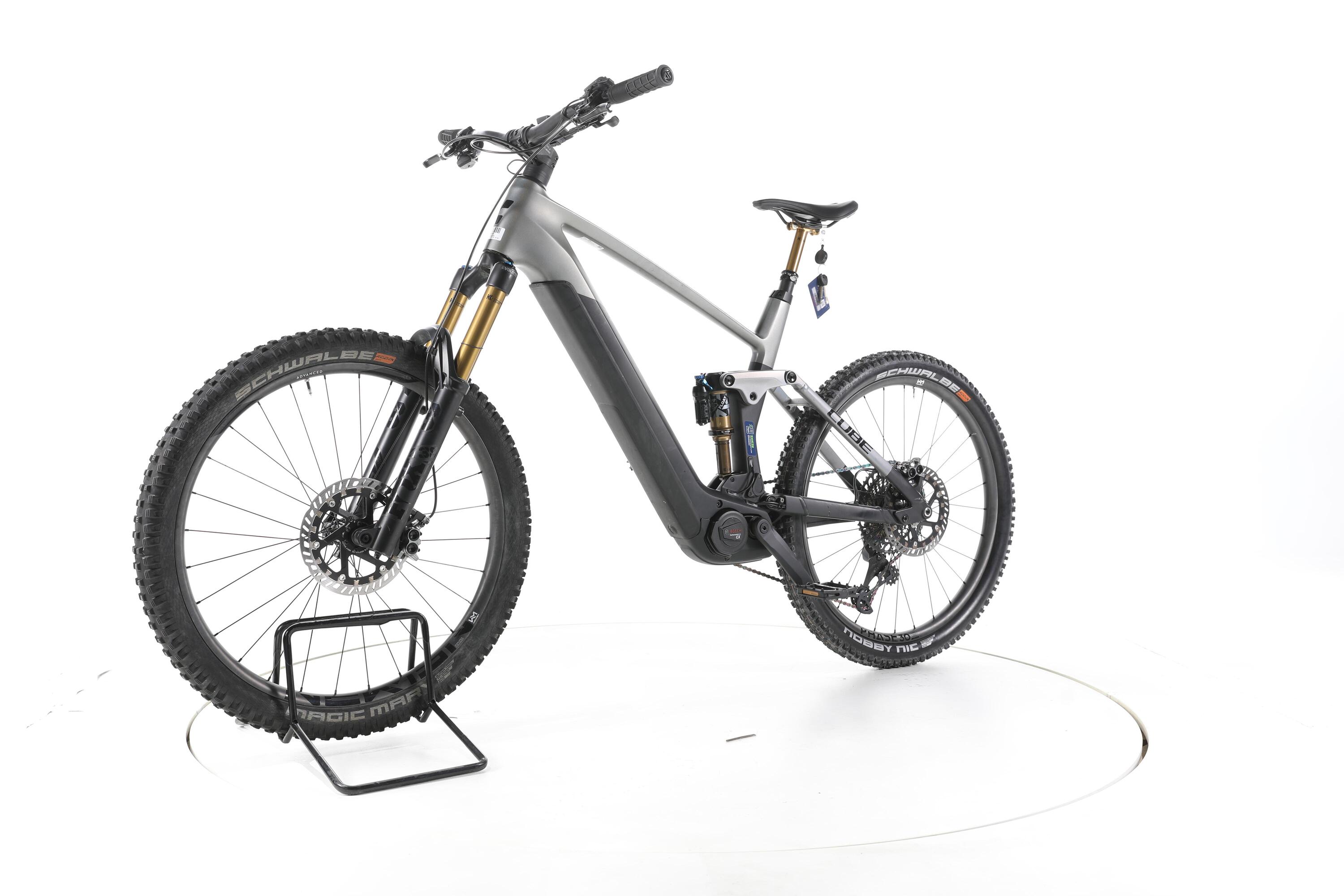 Tweedehands - Cube Stereo Hybrid 160 HPC SLT E-Bike Fully Carbon - Zeer goed 5/7