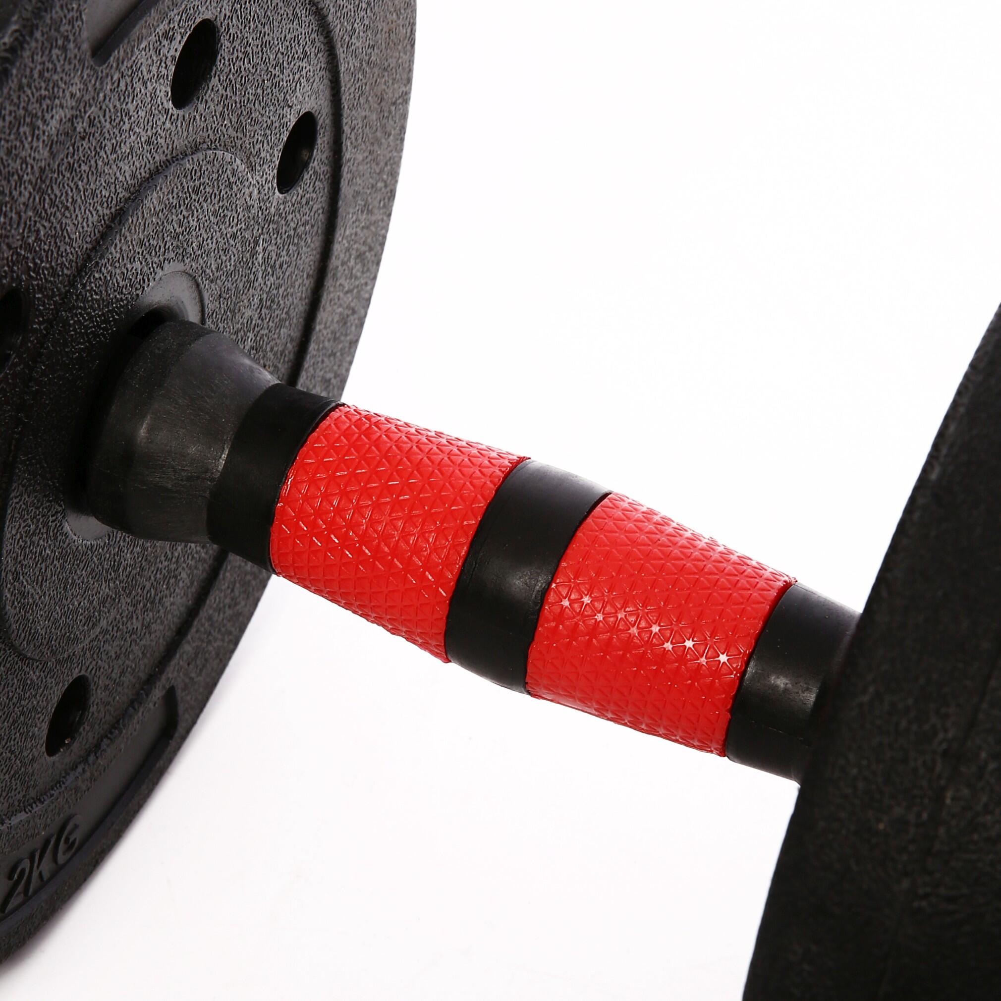 haltères en bitume 2x20 kg 5/5