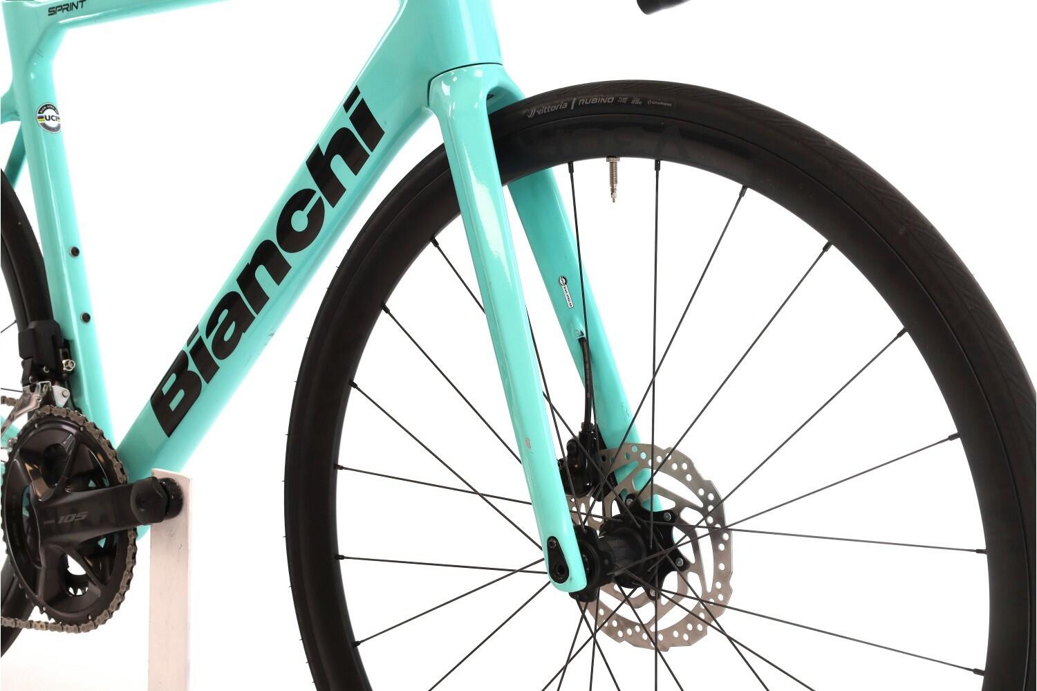 Bici strada ricondizionata ·  Sprint Di2 12V · Buone condizioni 5/8