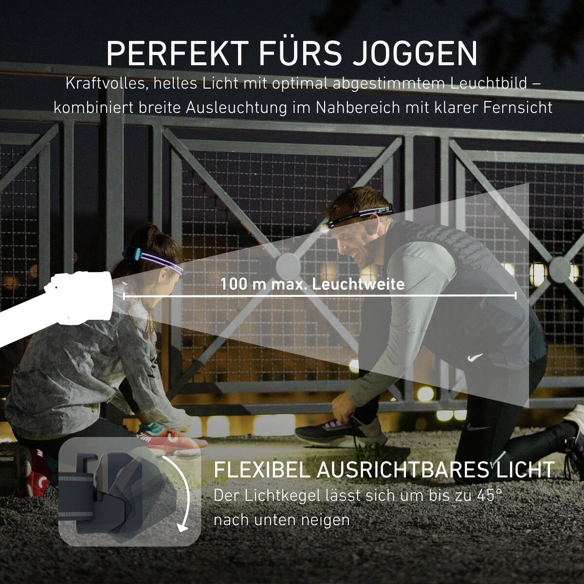 Frontal Ledlenser Neo5R 600 Lum, Ip67, Recargable, Control De Temperatura 6/7