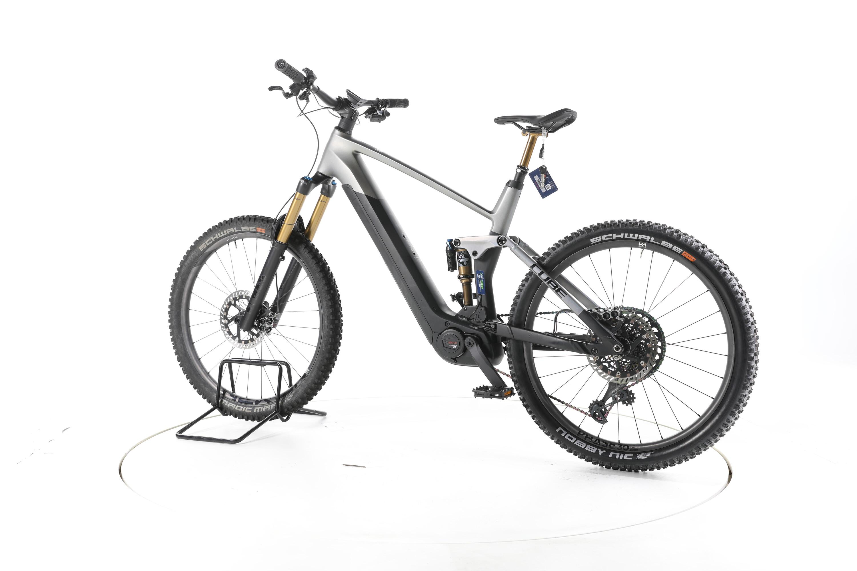 Tweedehands - Cube Stereo Hybrid 160 HPC SLT E-Bike Fully Carbon - Zeer goed 7/7