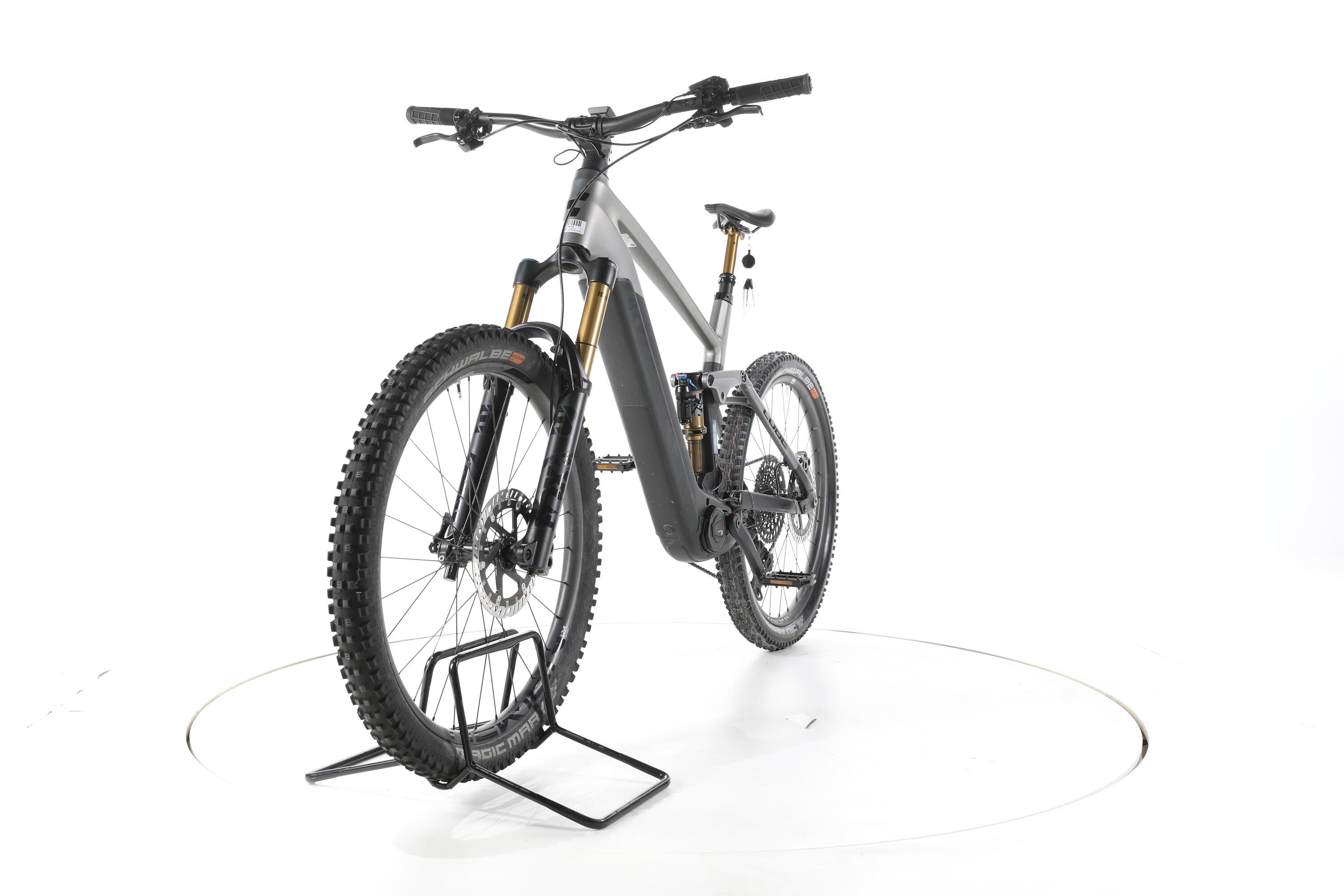 Tweedehands - Cube Stereo Hybrid 160 HPC SLT E-Bike Fully Carbon - Zeer goed 4/7