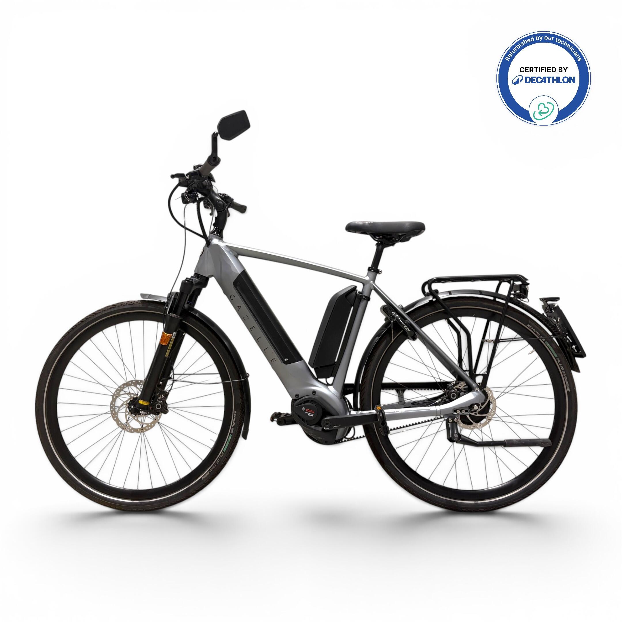 Tweedehands - Speed pedelec fiets - Gazelle Ultimate Speed C380 4/5