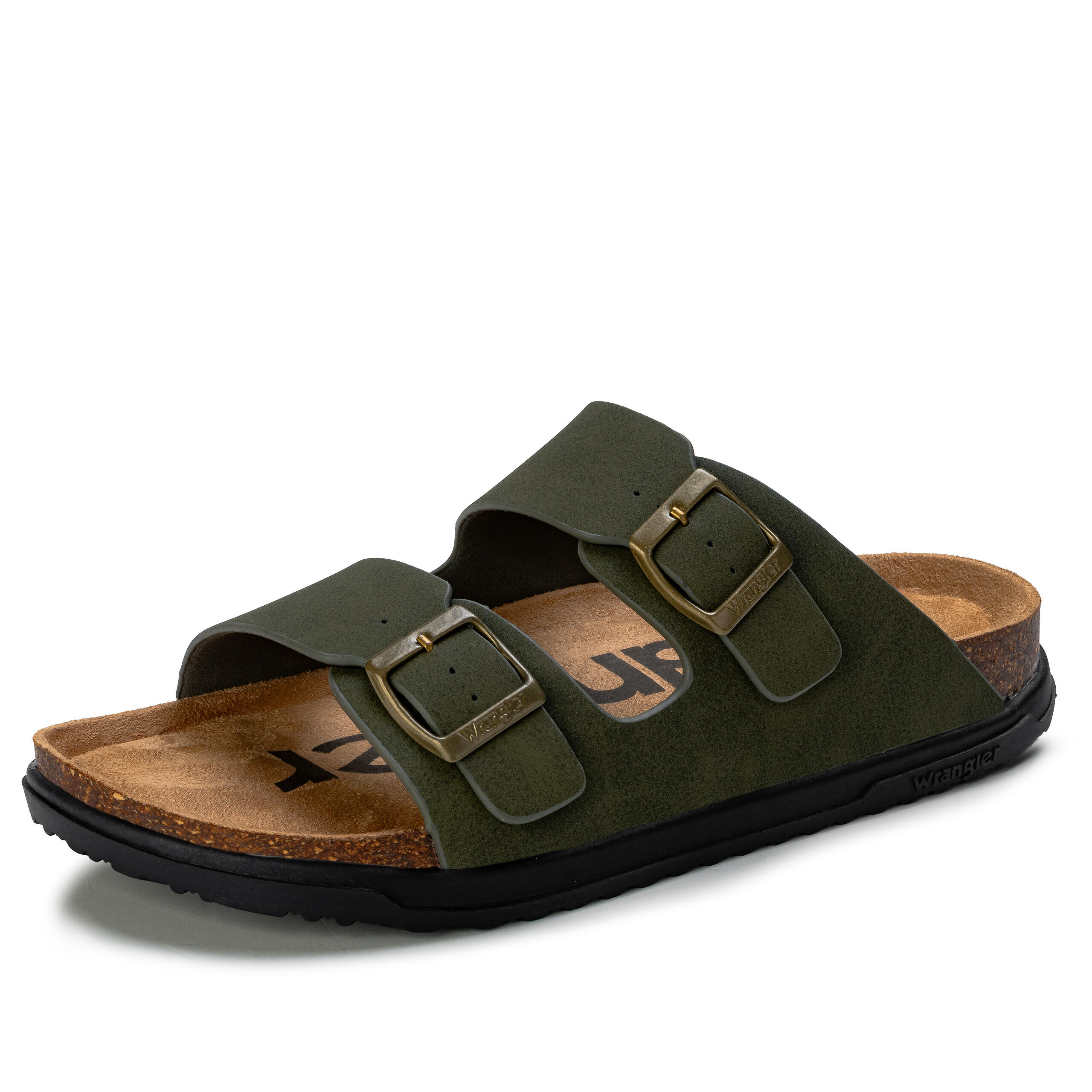 Klapki męskie Wrangler BELVILLE SLIDER MEN LOW 2/6