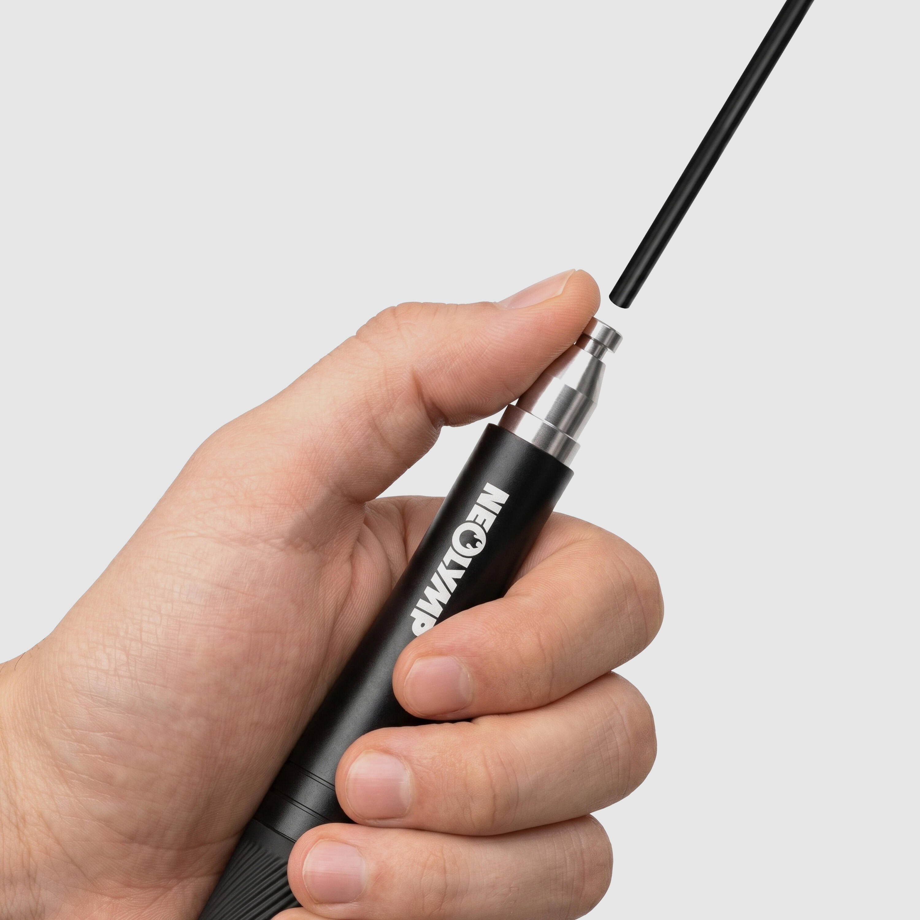 Springtouw voor volwassenen met aluminium grepen en 360° kogellager voor. 7/7
