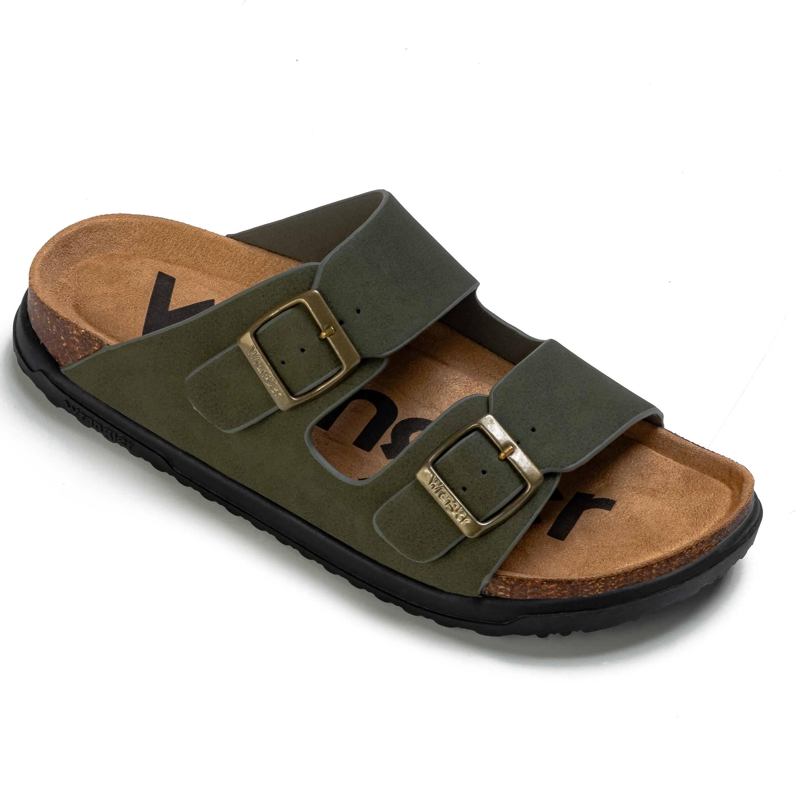 Klapki męskie Wrangler BELVILLE SLIDER MEN LOW 5/6