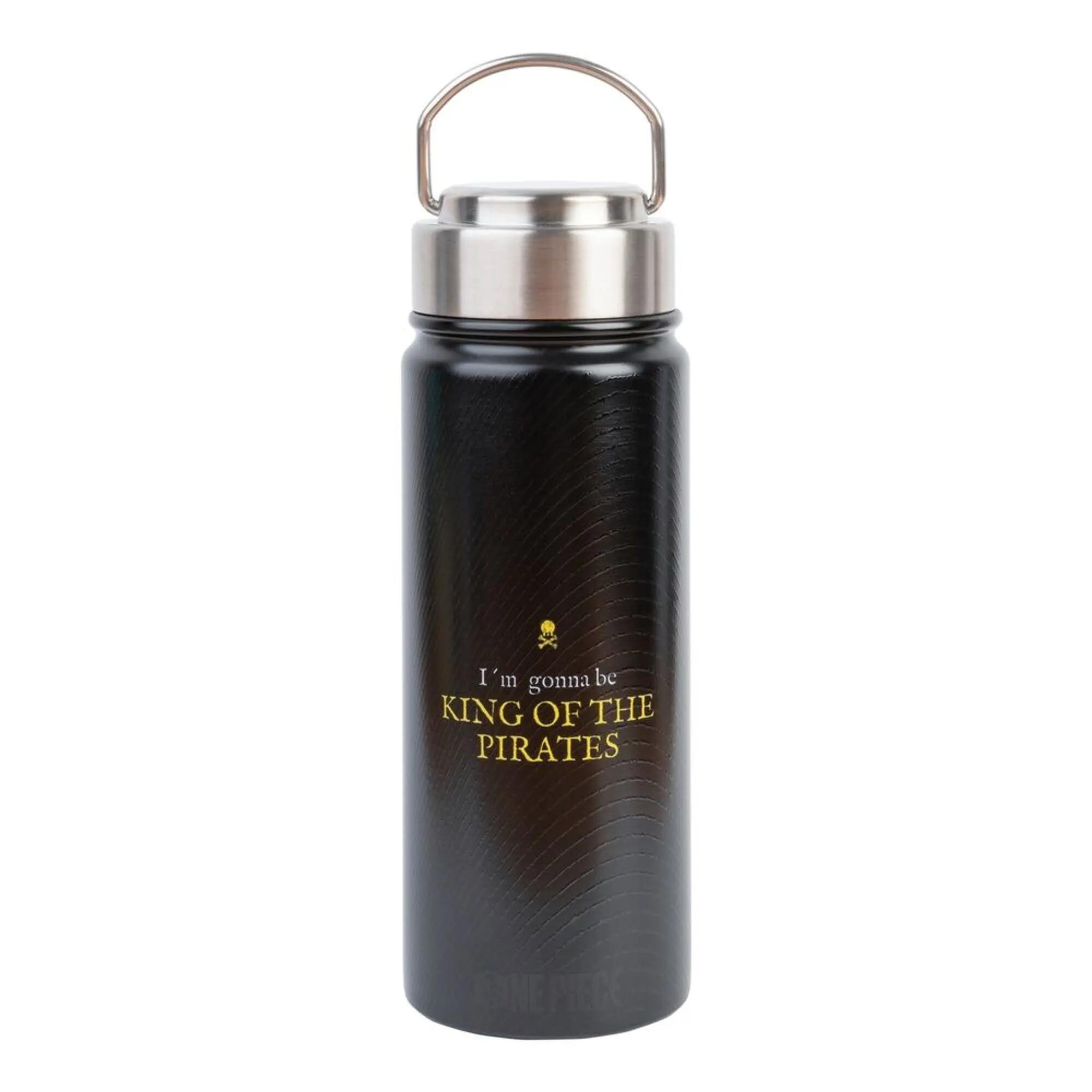 Borraccia in acciaio inossidabile Bambini One Piece Nera con Doble Pared 0,5 L 3/3