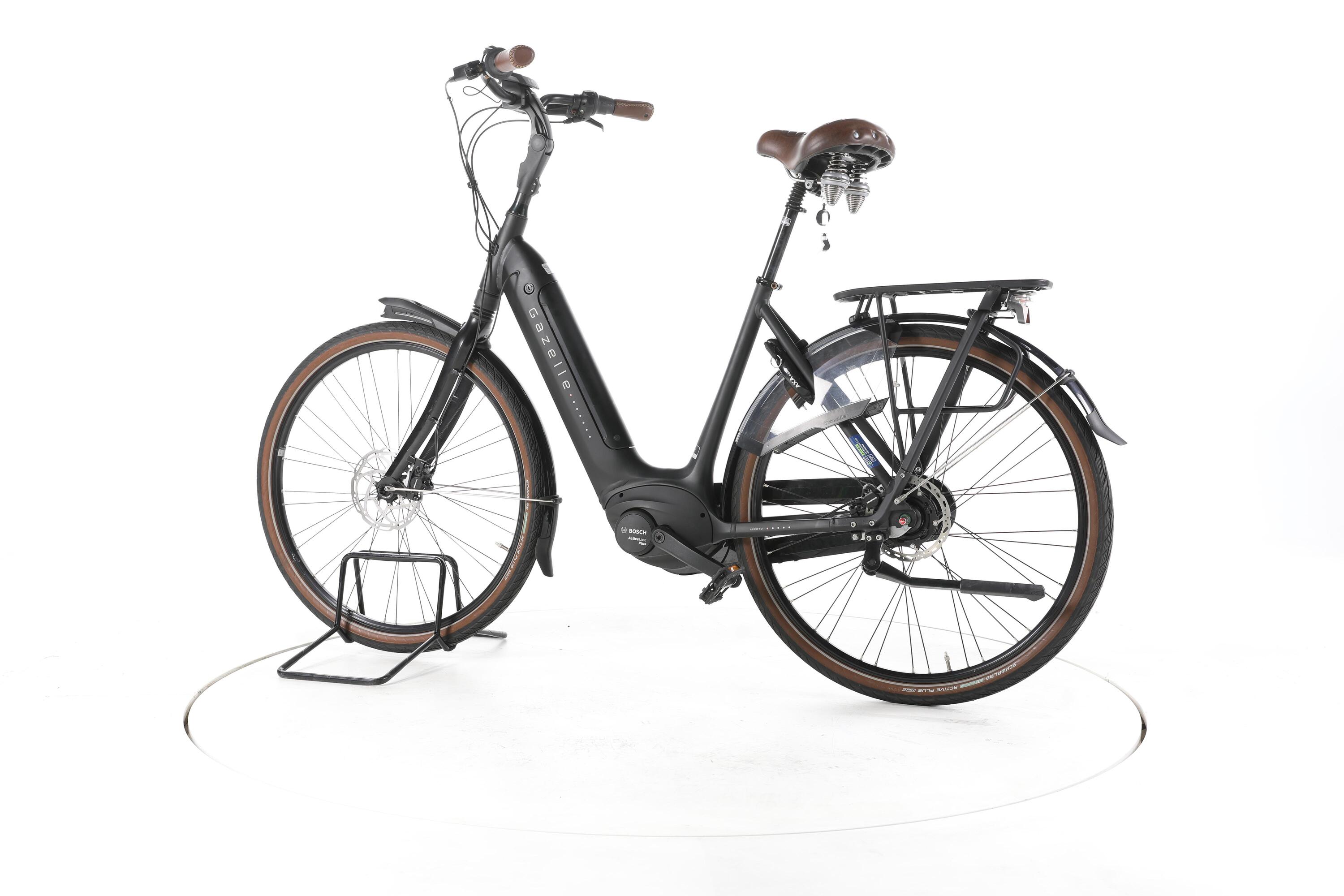 Second Life - Gazelle Arroyo C8 HMB Elite City E-Bike Niska rama - Stan dobry 7/7