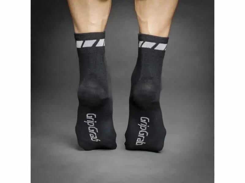 Gripgrab Spring-autumn Socks Black - L - (44-47) 3/3