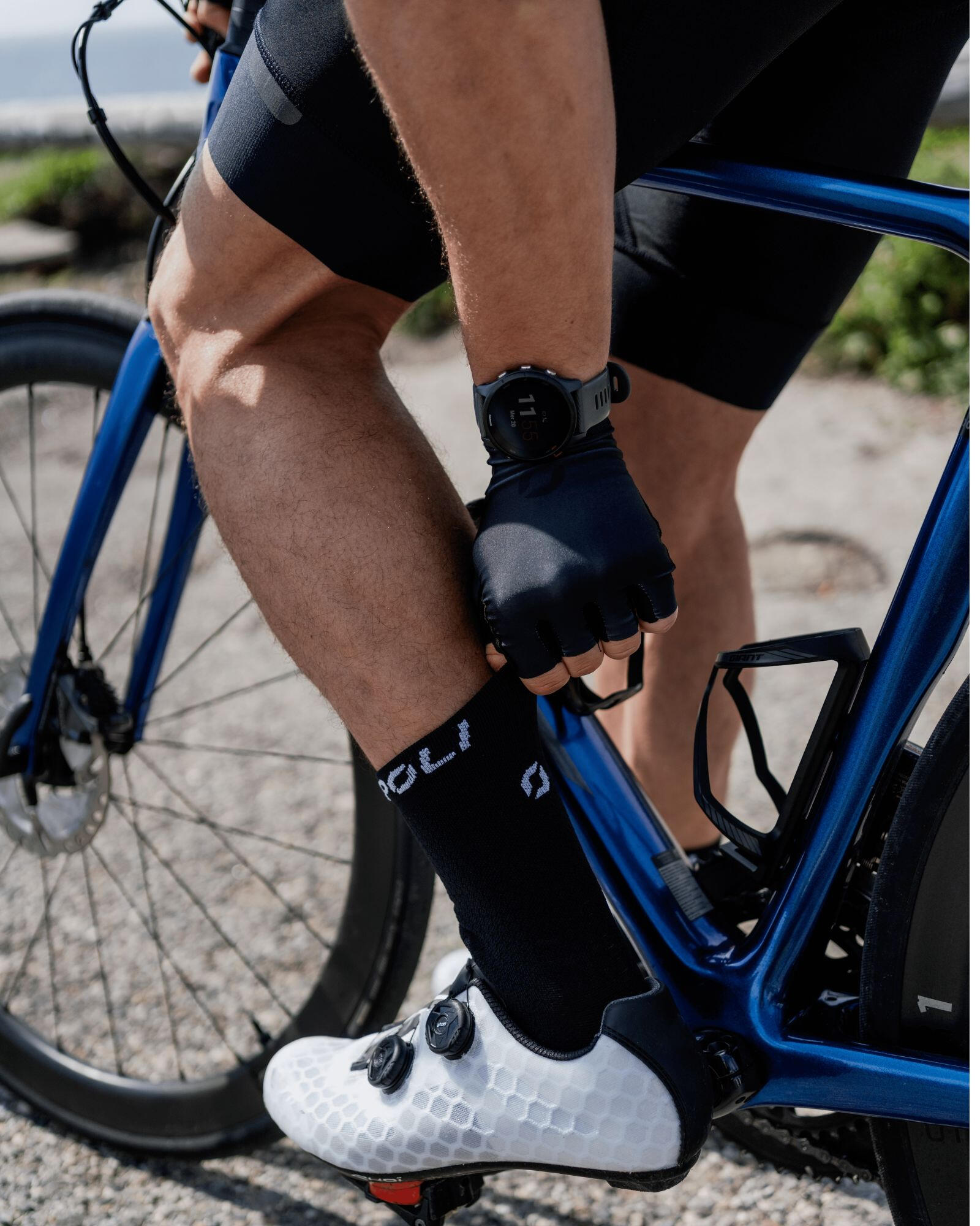 Calcetines de ciclismo Q-SKIN Logo 3/5
