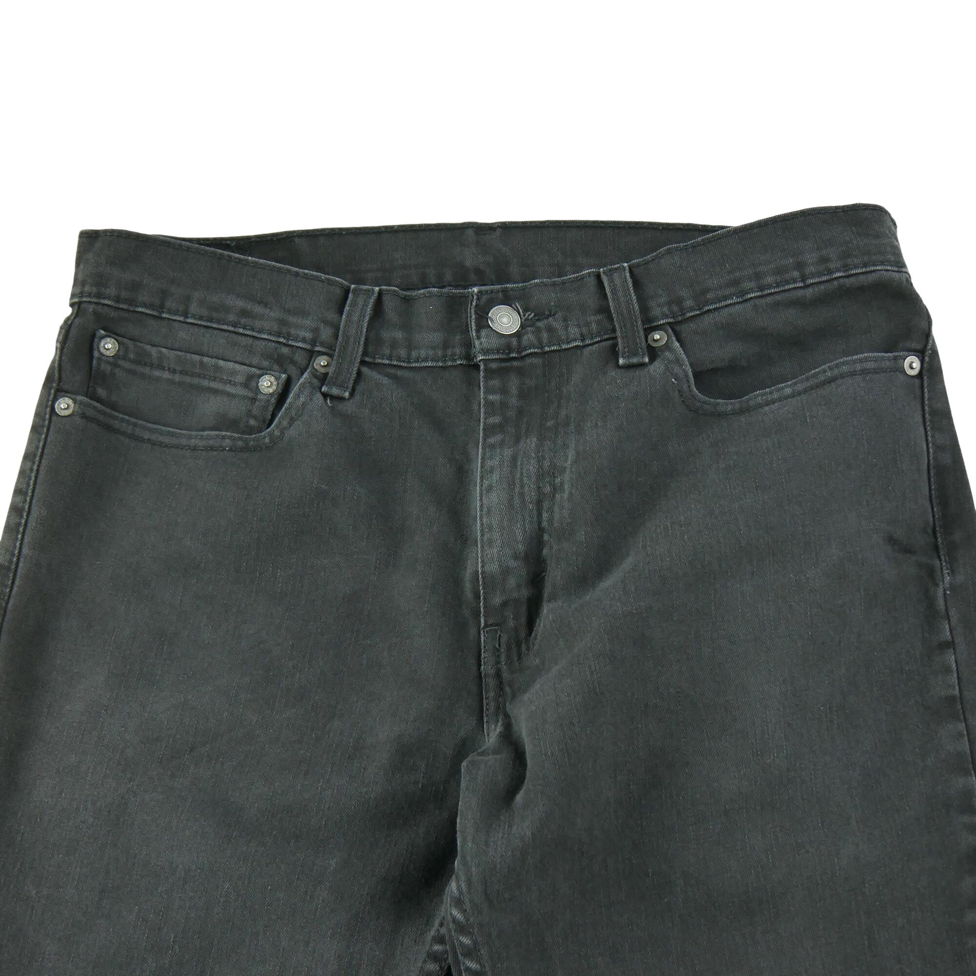 Levi Strauss Men's 511 Slim Jeans Black 3/7