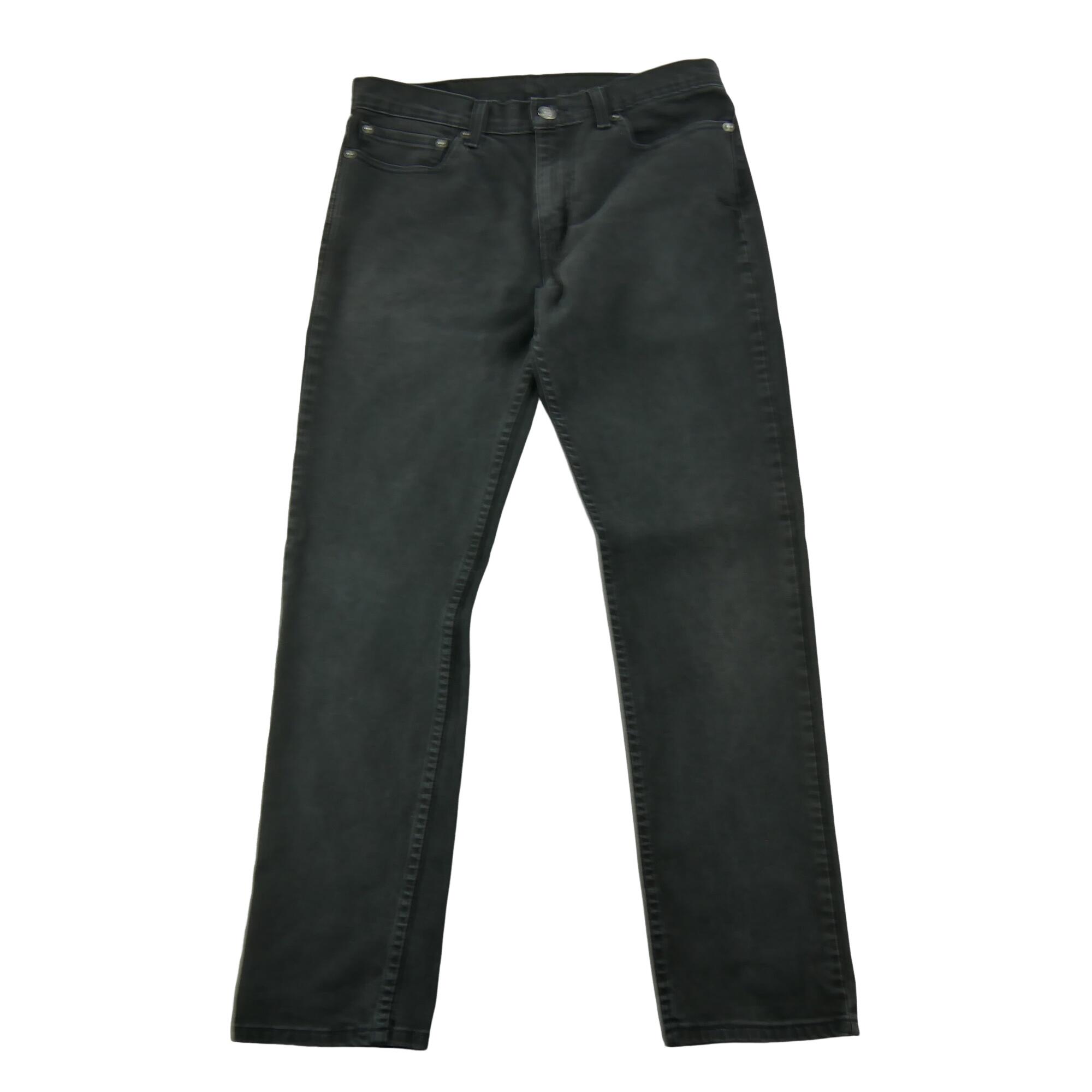 Levi Strauss Men's 511 Slim Jeans Black 1/7