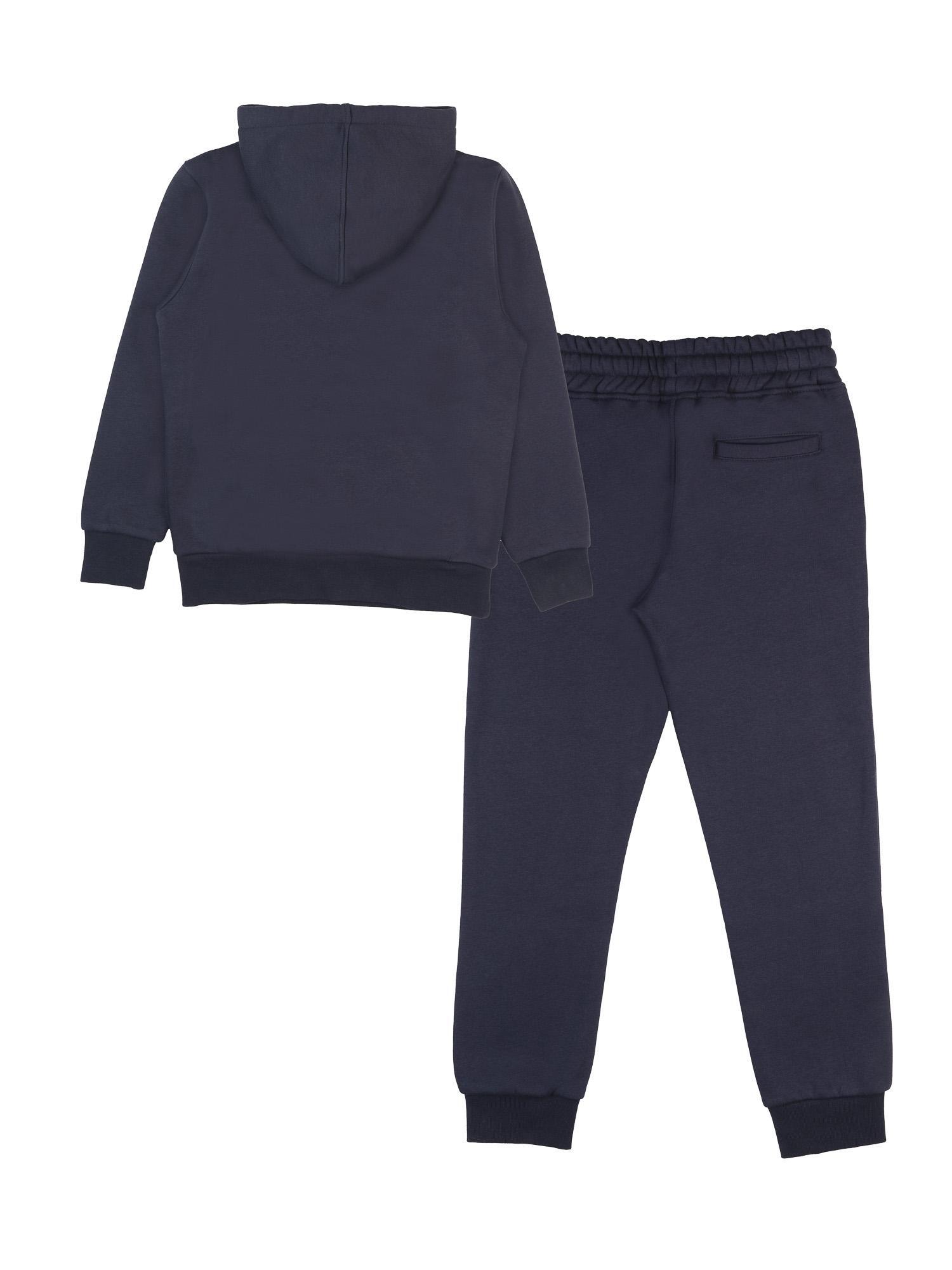 Tuta invernale da bambino pull on con cappuccio e stampa "Vintage" 2/2