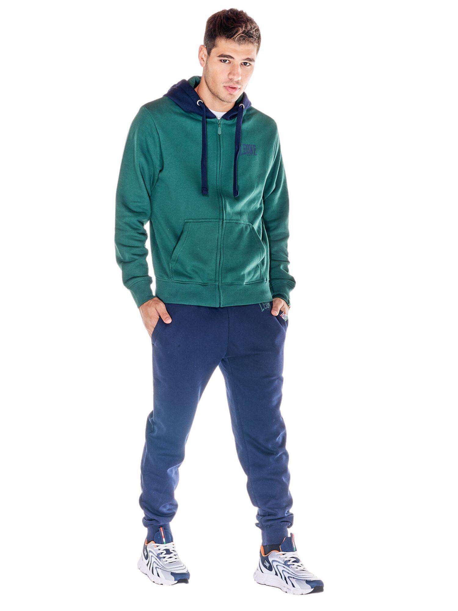 Tuta da uomo con cappuccio e zip Leone 1947 Apparel Vintage Small Logo 3/6