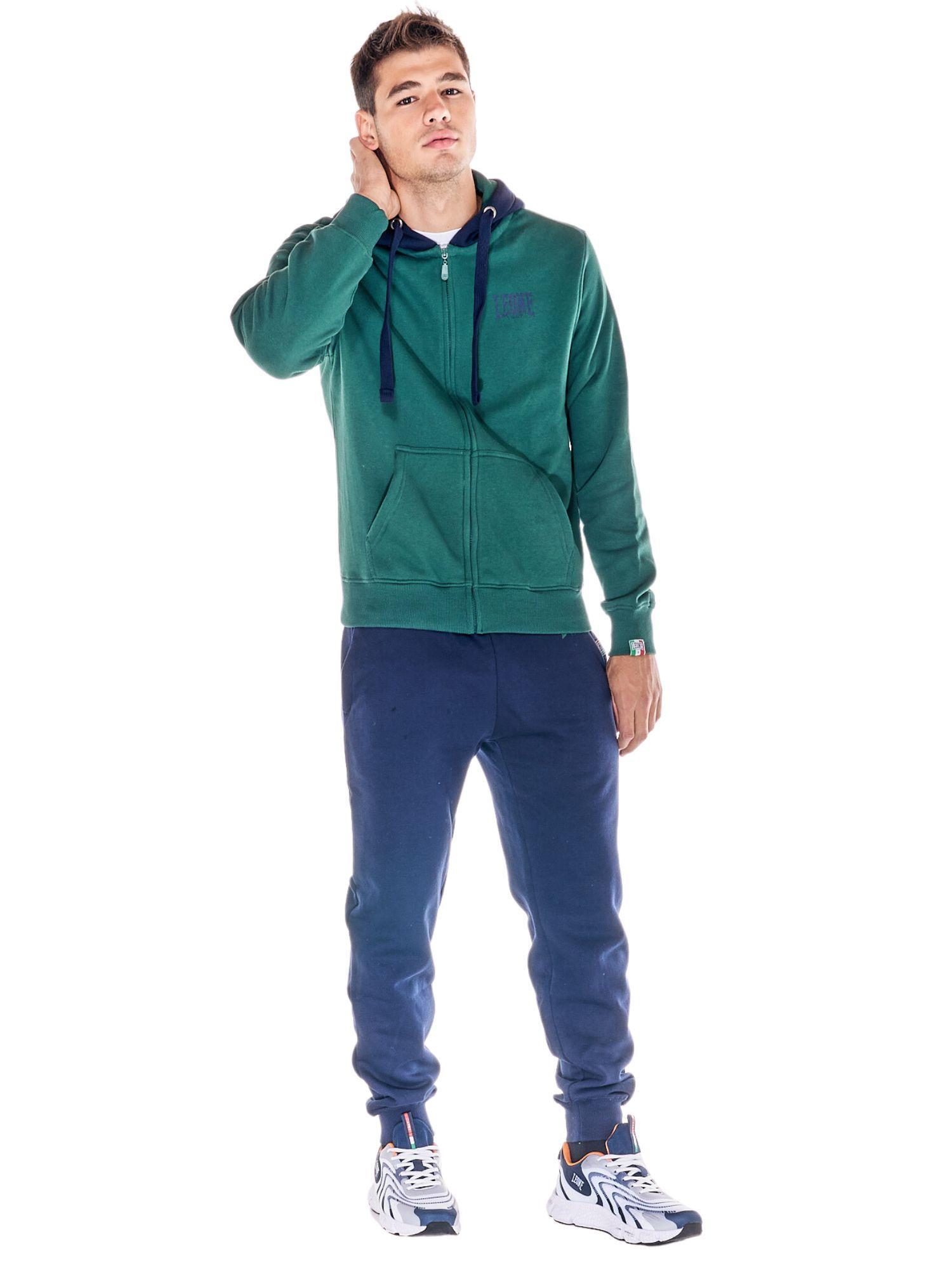 Tuta da uomo con cappuccio e zip Leone 1947 Apparel Vintage Small Logo 2/6