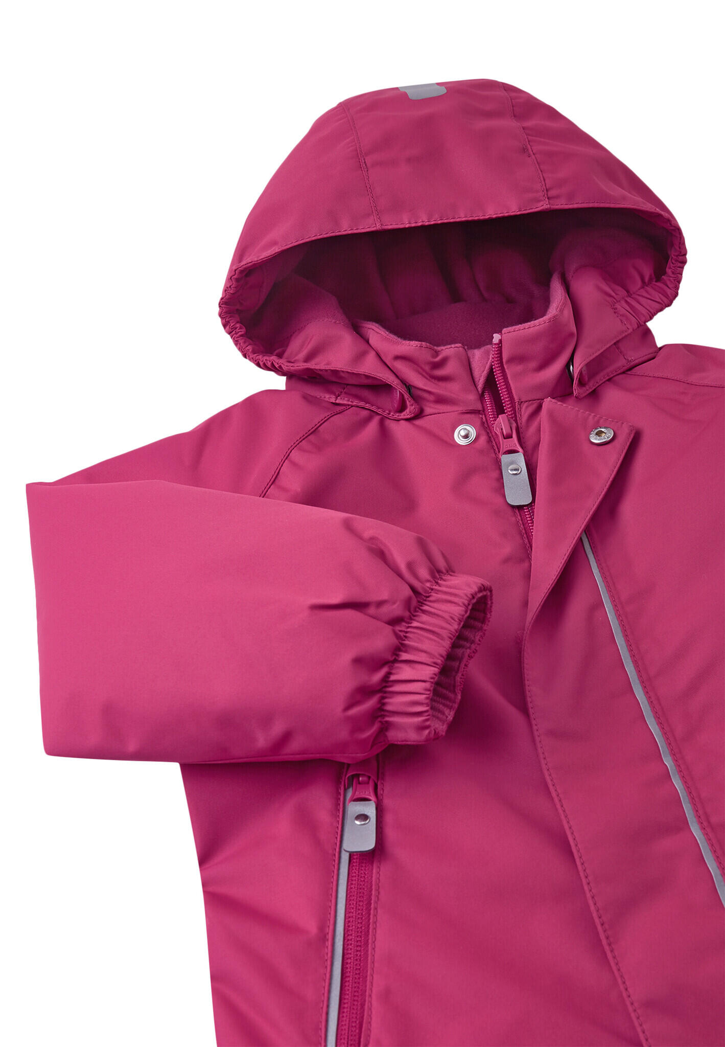 tec Kleinkinder Schneeanzug Puhuri Rosy Berry 4/7