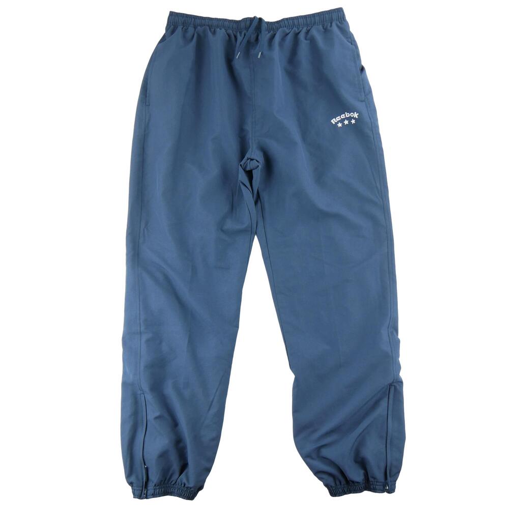 Second life - Men's Vintage Y2K Joggers Navy Reebok - Excellent