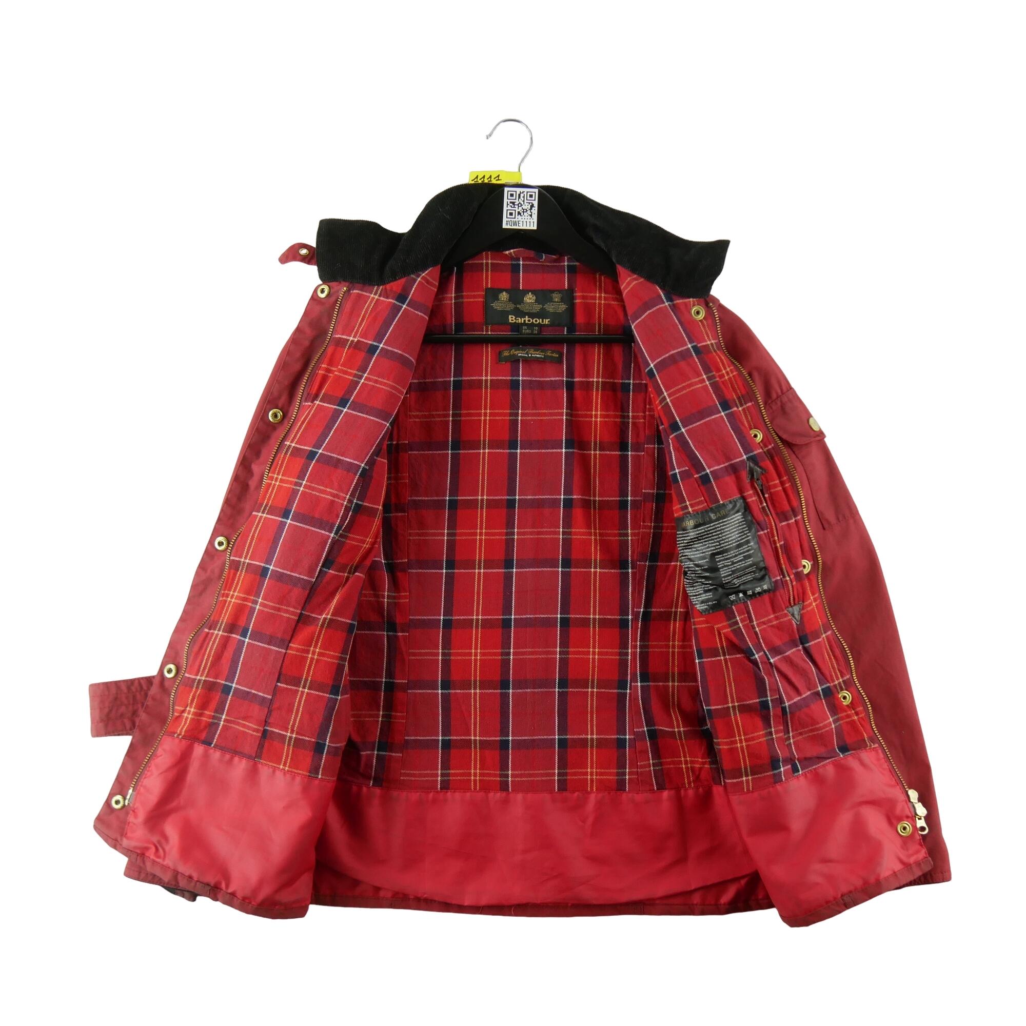 Second hand - Giacca Donna Barbour Rainbow Wax - Stato buono 3/7
