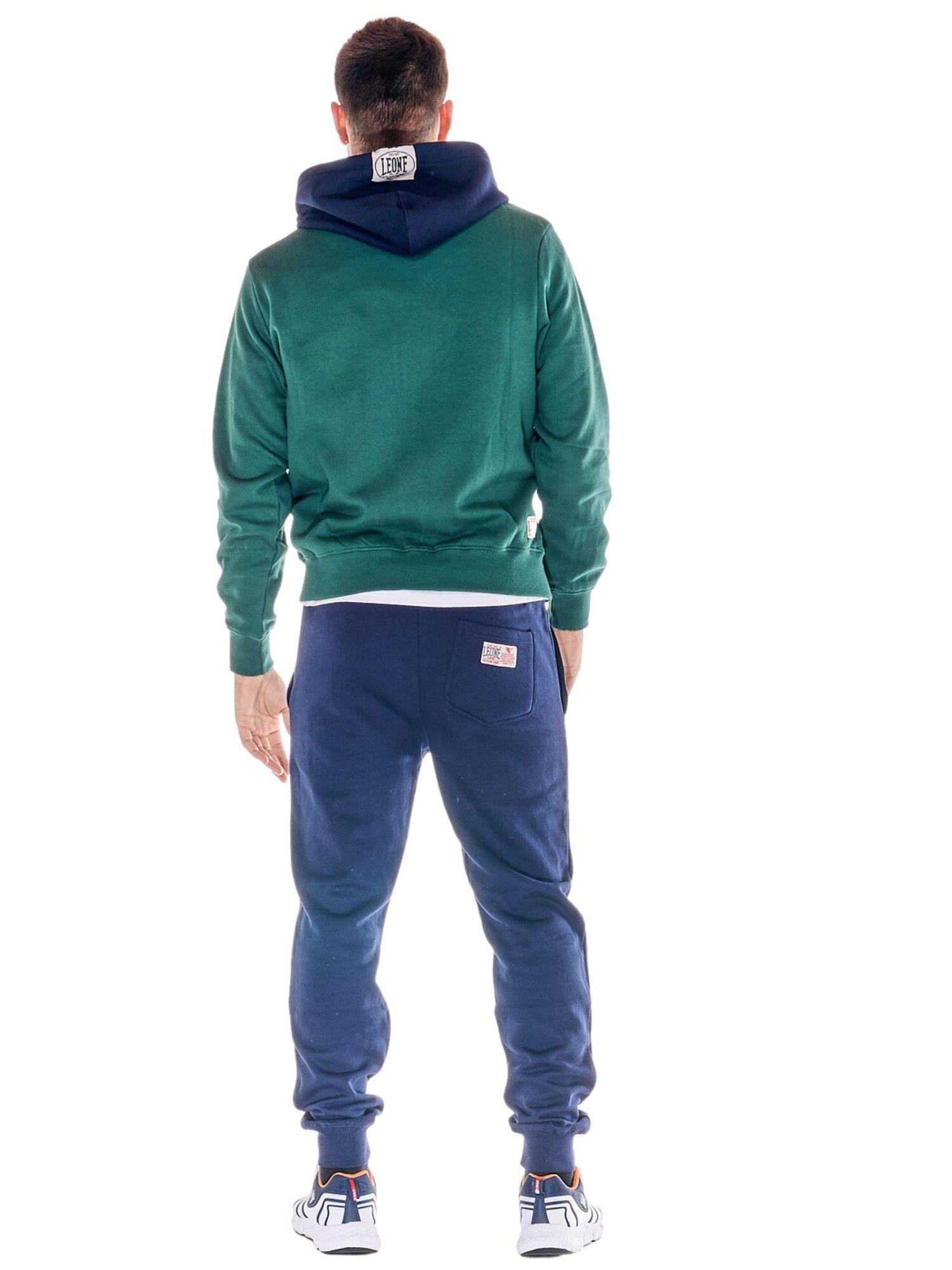 Tuta da uomo con cappuccio e zip Leone 1947 Apparel Vintage Small Logo 4/6