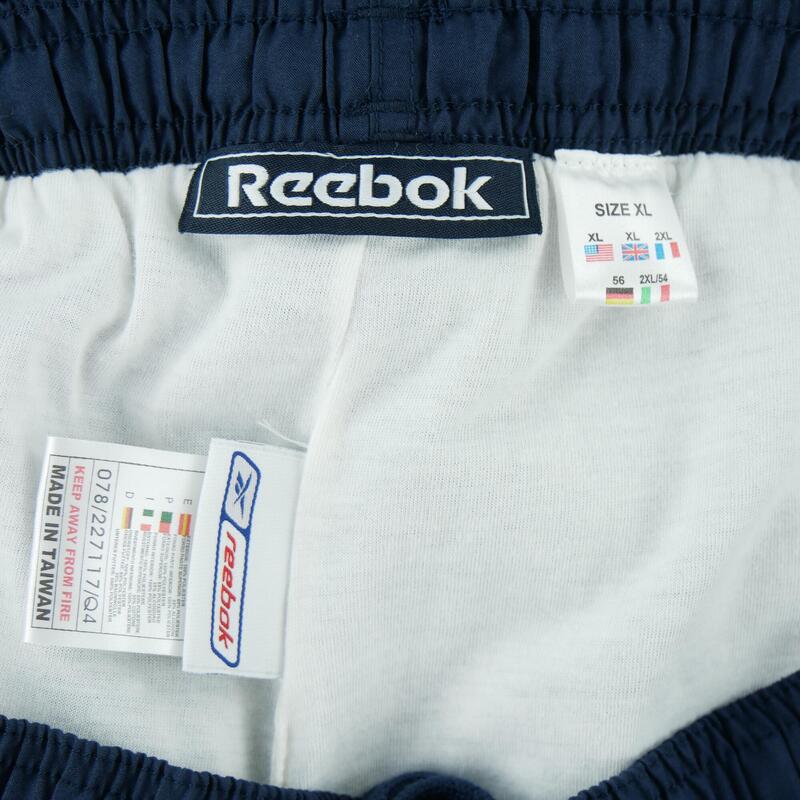 Second life - Pantaloni trening bărbați Vintage Reebok Y2K bleumarin - Ca nou