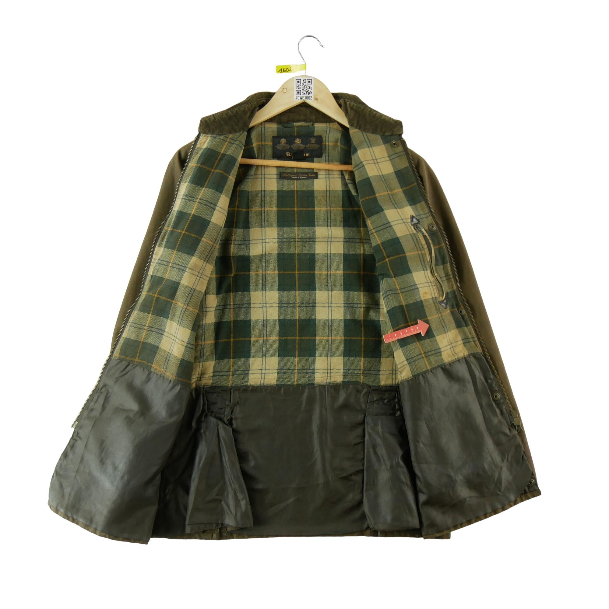 Second hand - Parka uomo Barbour Bedale cerato - Stato buono 3/7