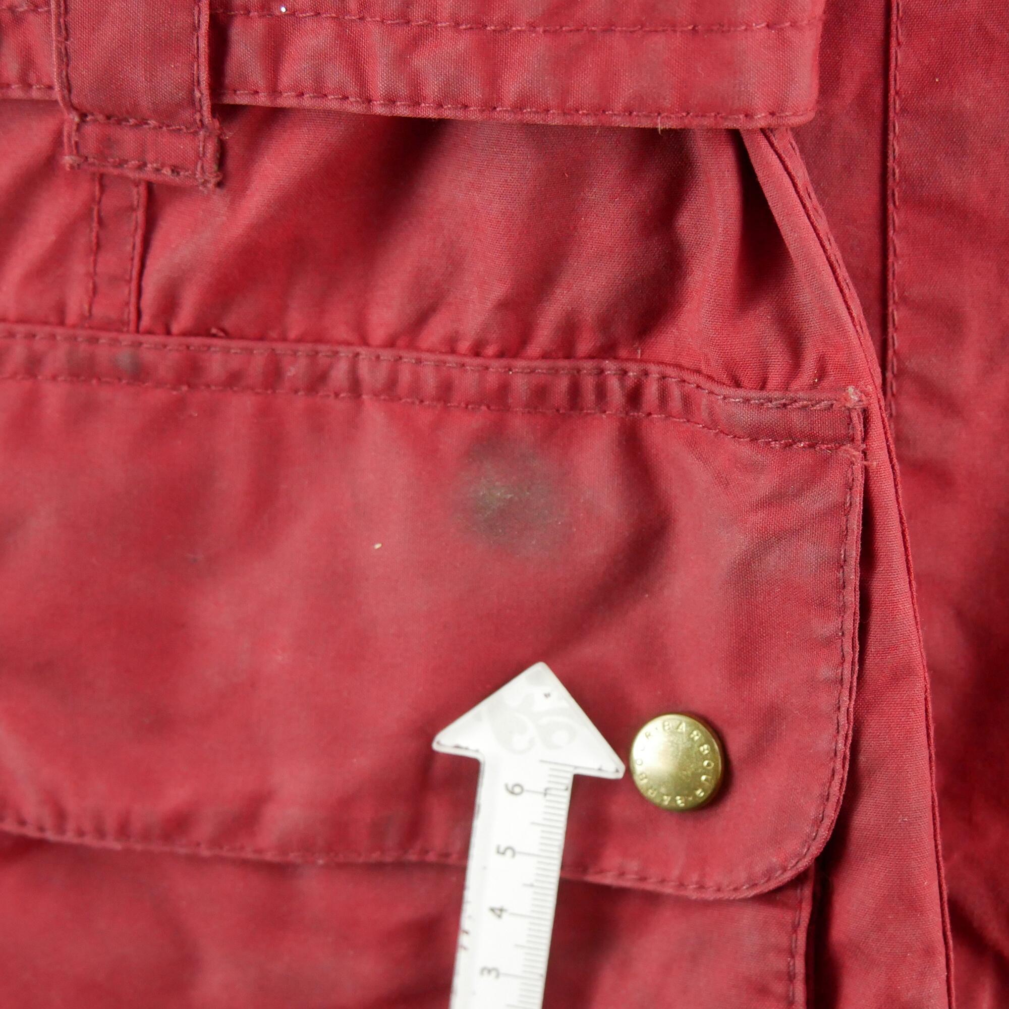 Second hand - Giacca Donna Barbour Rainbow Wax - Stato buono 7/7