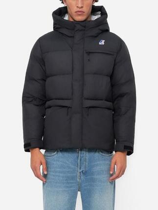Doudoune K-WAY 4.0 Aurele Heavy Usy Black Pure