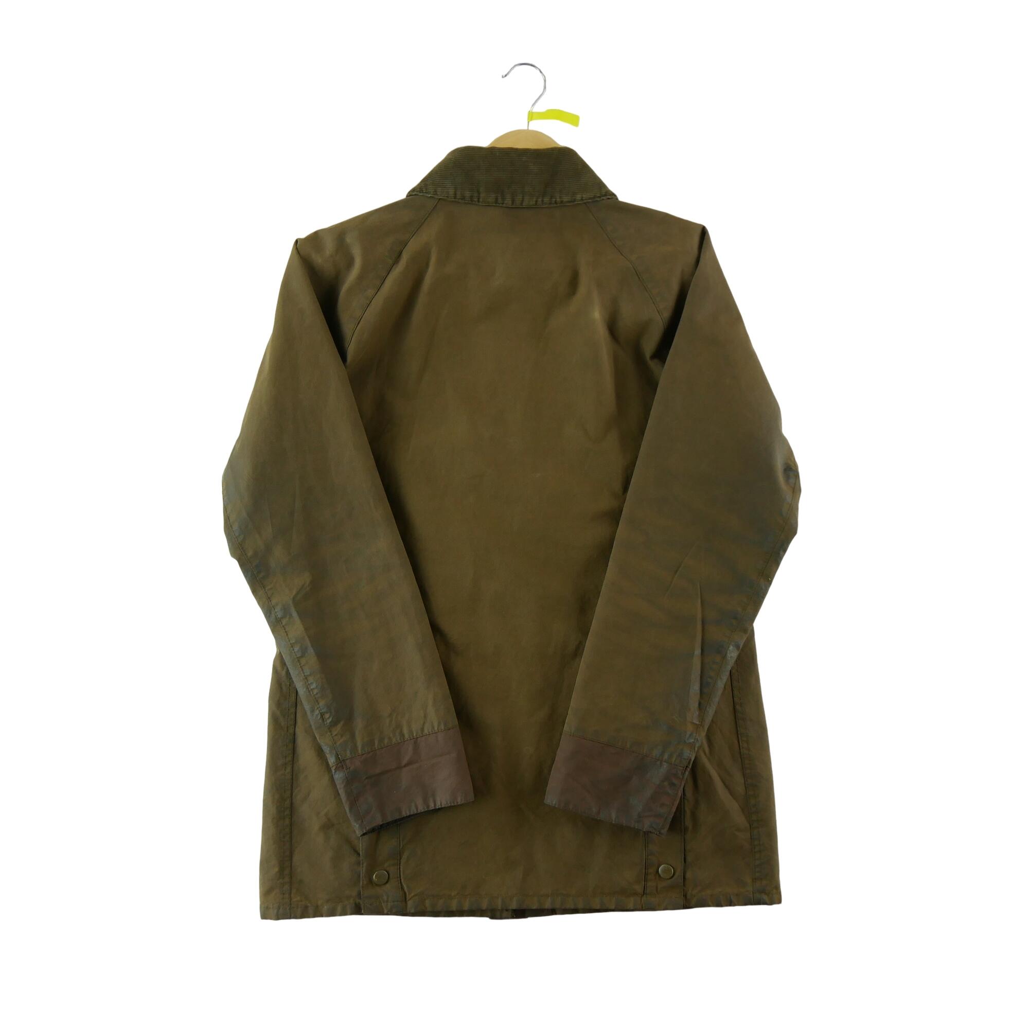 Second hand - Parka uomo Barbour Bedale cerato - Stato buono 2/7