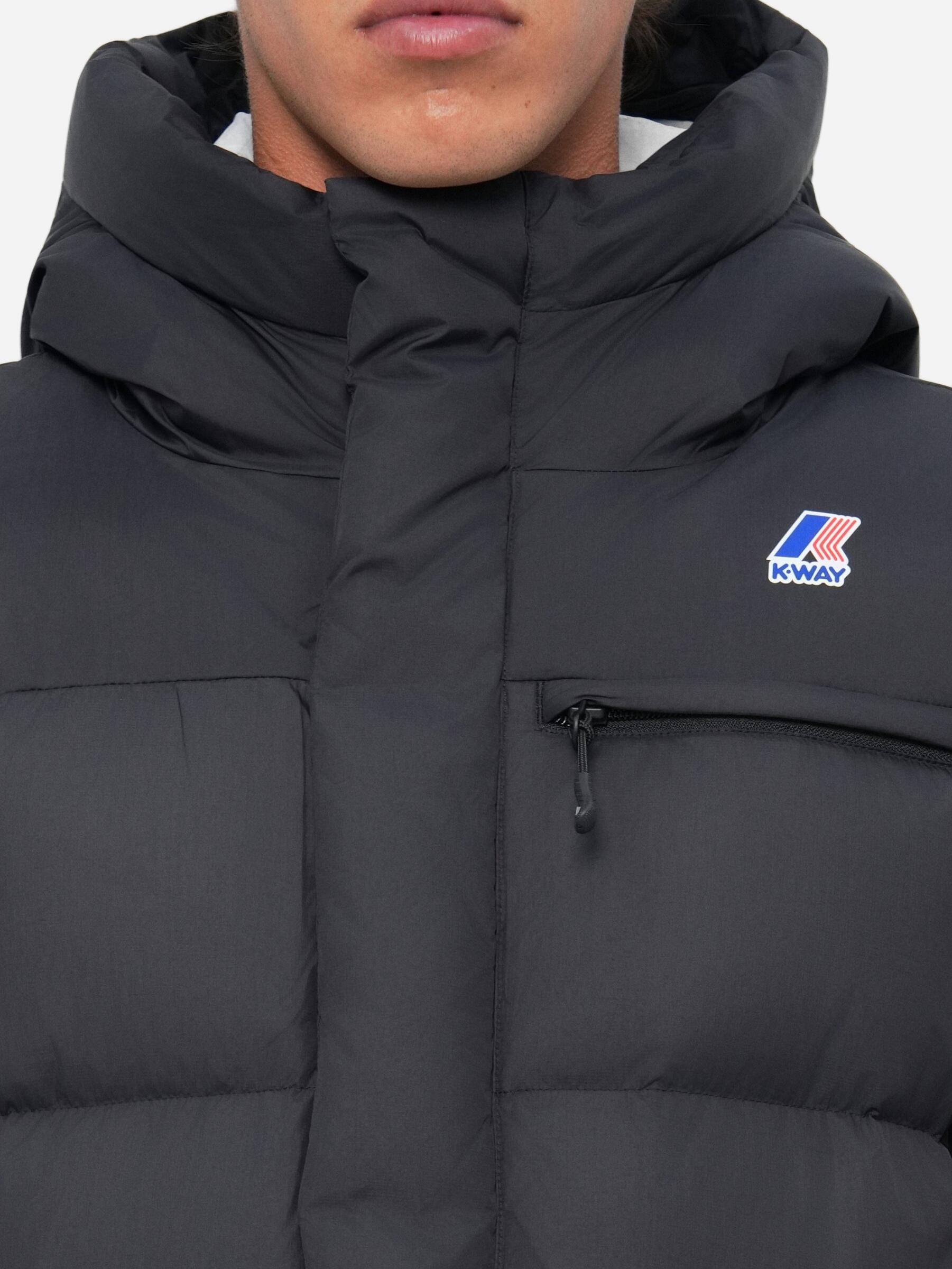 Doudoune K-WAY 4.0 Aurele Heavy Usy Black Pure 3/5