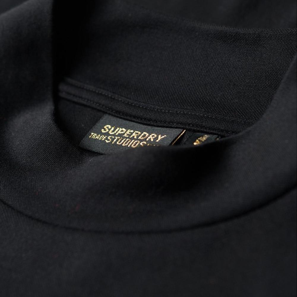 Robe Noire Femme Superdry Mock 2/2