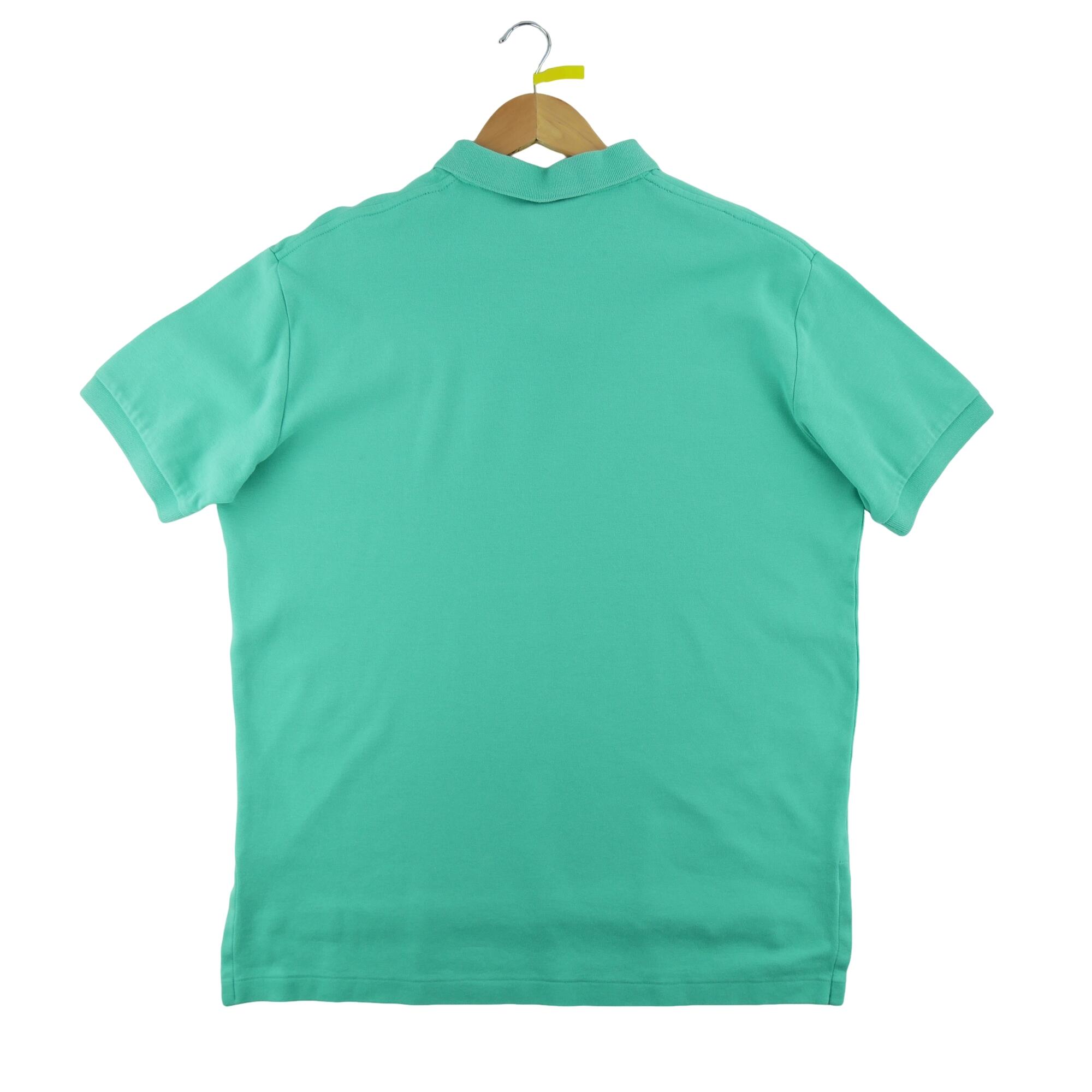Second hand - Polo maniche corte uomo Polo Ralph Lauren turchese - Stato buono 3/7