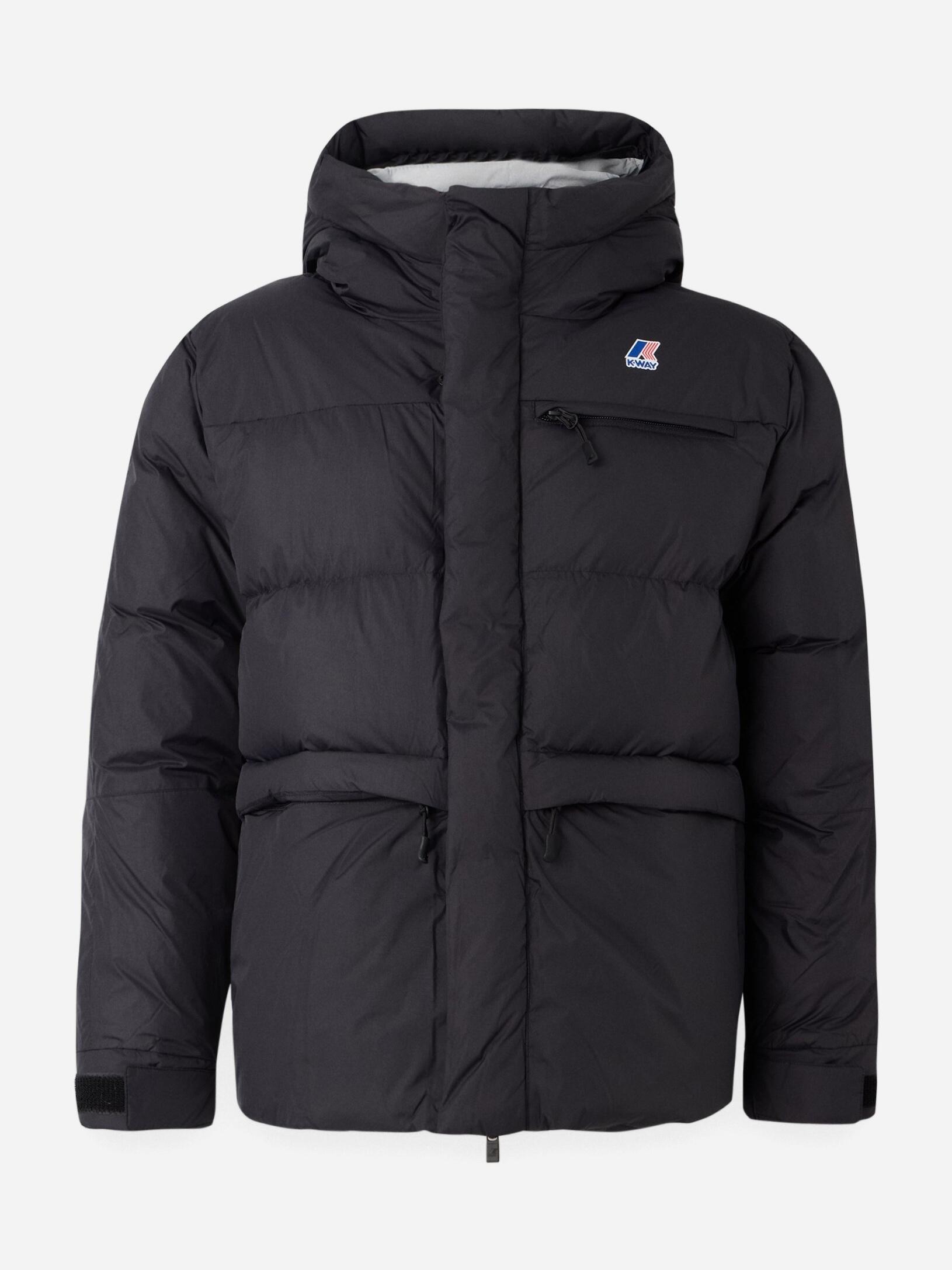 Doudoune K-WAY 4.0 Aurele Heavy Usy Black Pure 5/5