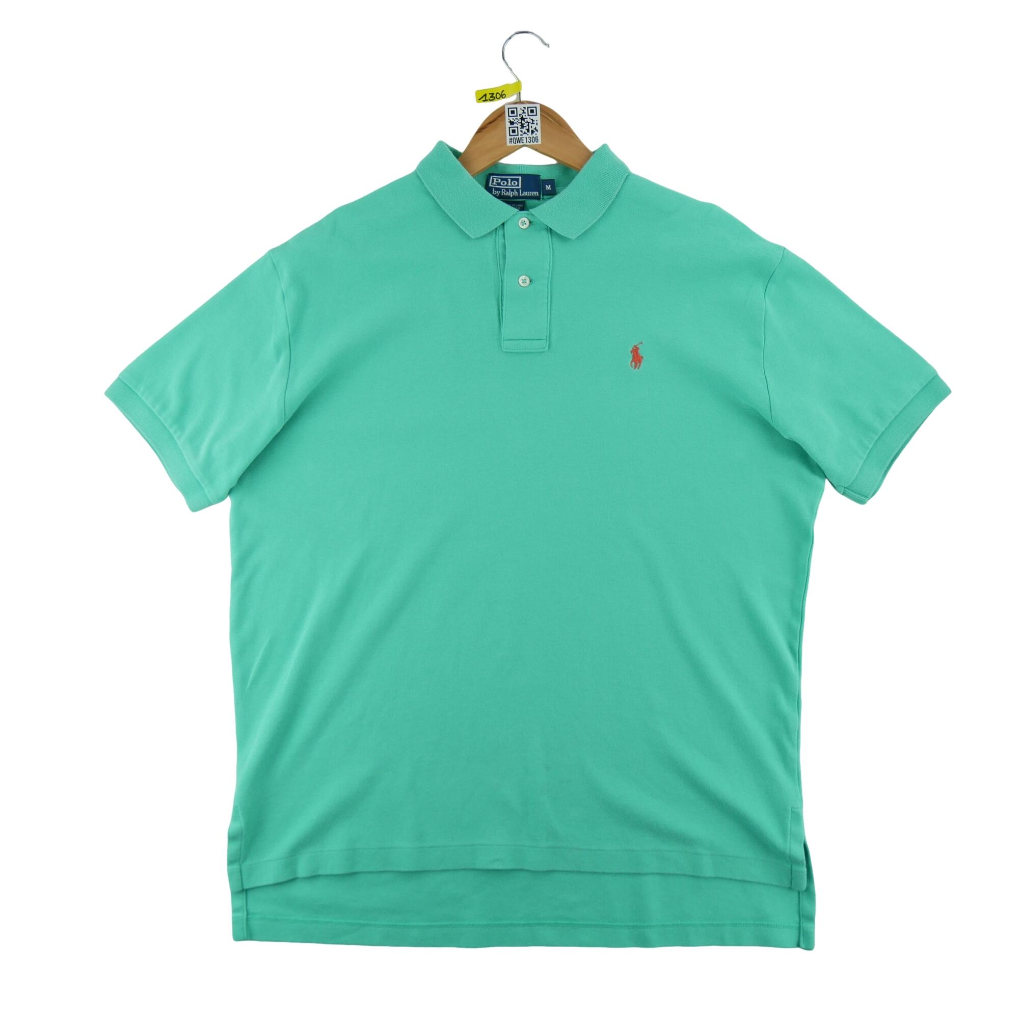 Second hand - Polo maniche corte uomo Polo Ralph Lauren turchese - Stato buono 2/7
