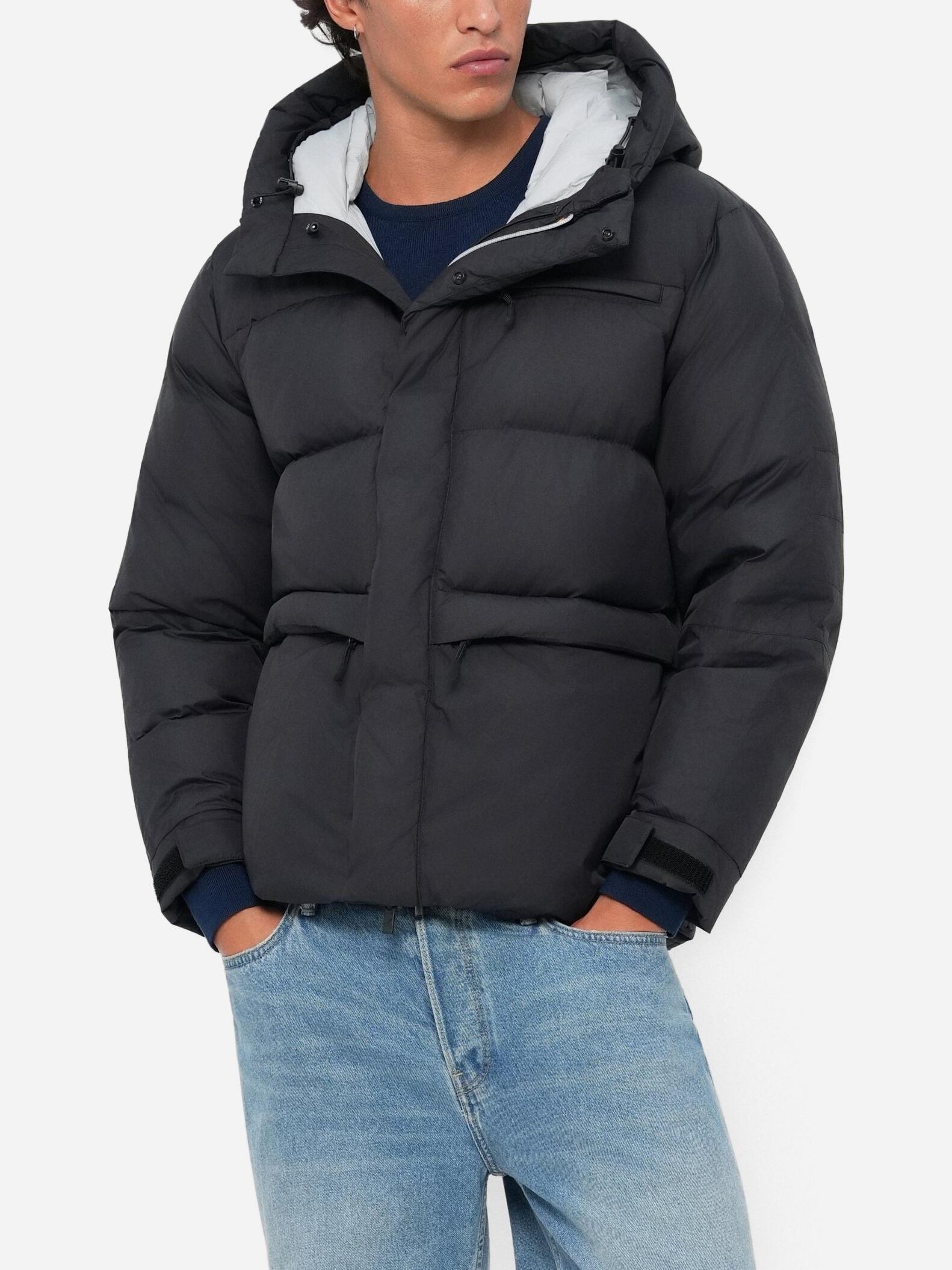Doudoune K-WAY 4.0 Aurele Heavy Usy Black Pure 4/5