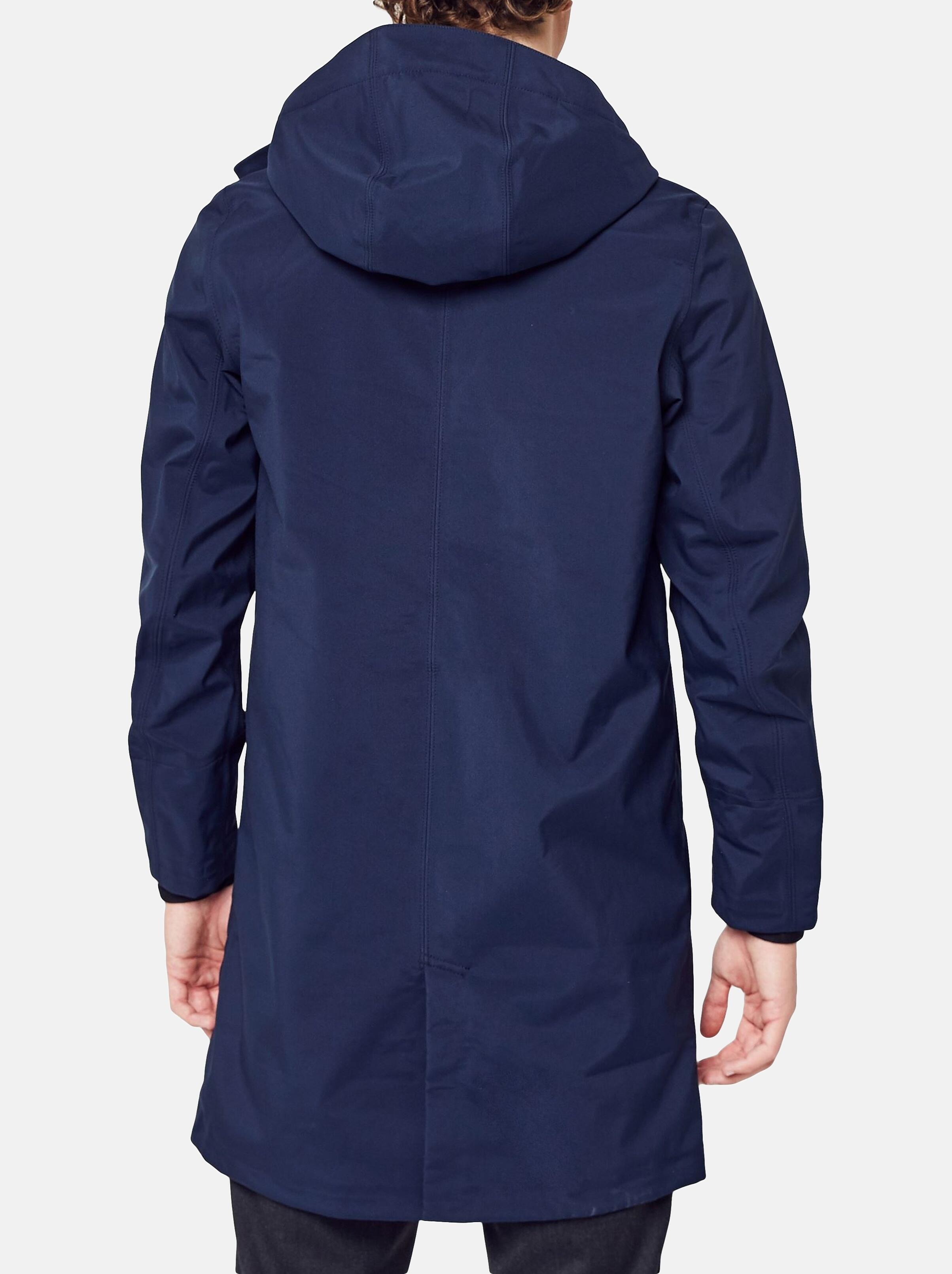 Parka K-WAY Thomas Bonded A2b Blue Depht 4/4