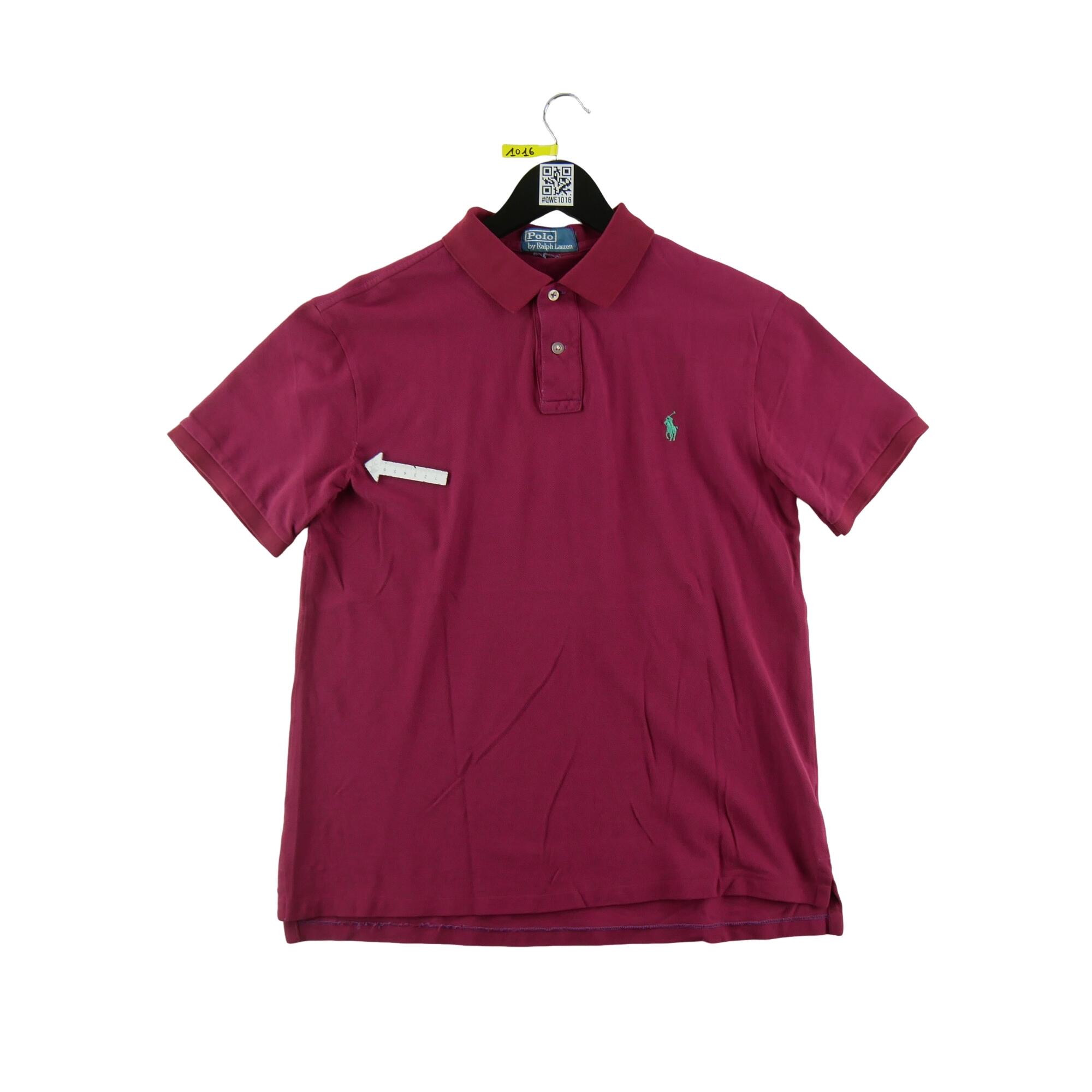Segunda vida - Polo Ralph Lauren camisa masculina manga curta - Em bom estado 5/7