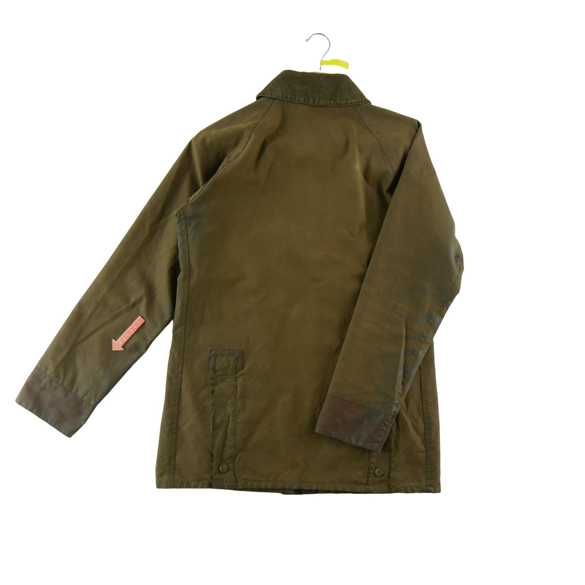 Second hand - Parka uomo Barbour Bedale cerato - Stato buono 6/7