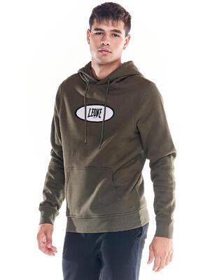 Hoodies voor heren in aardetinten met logo-opdruk