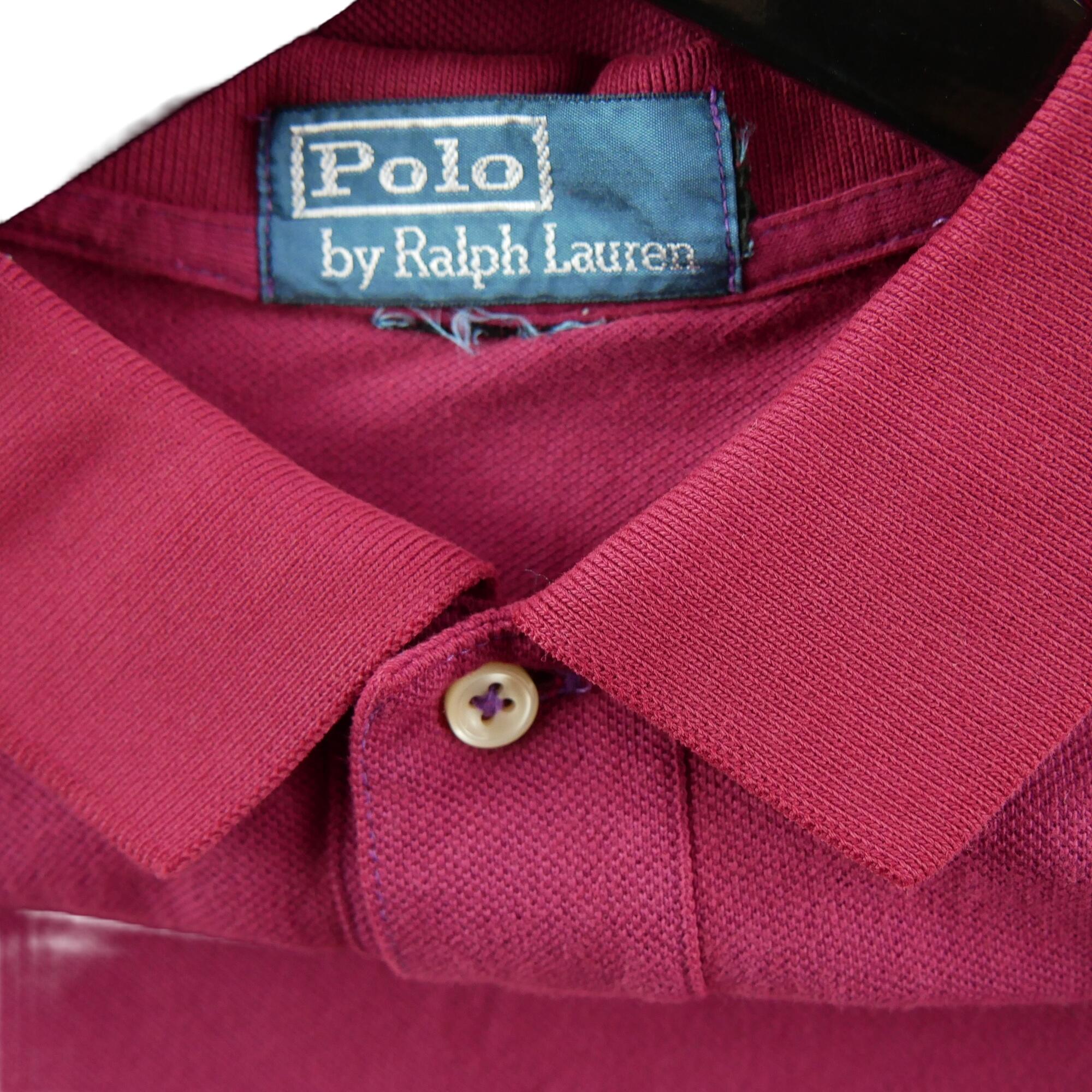 Segunda vida - Polo Ralph Lauren camisa masculina manga curta - Em bom estado 7/7