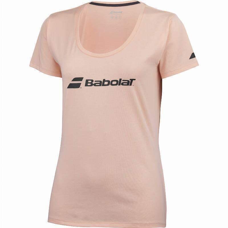 Koszulka tenisowa juniorska Babolat Exercise Tee Girl 2/5