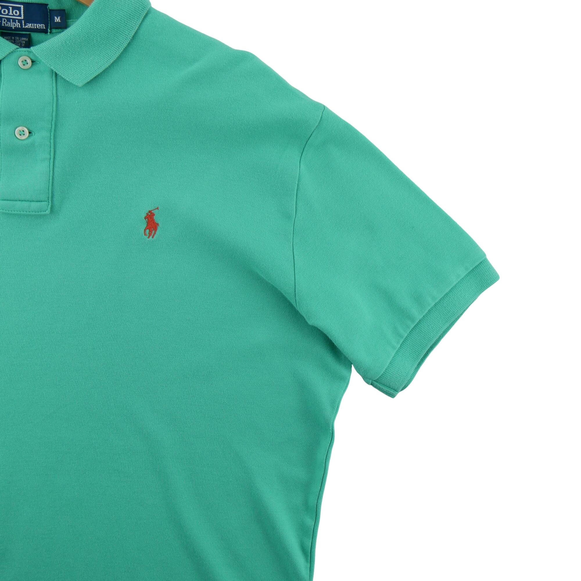 Second hand - Polo maniche corte uomo Polo Ralph Lauren turchese - Stato buono 4/7