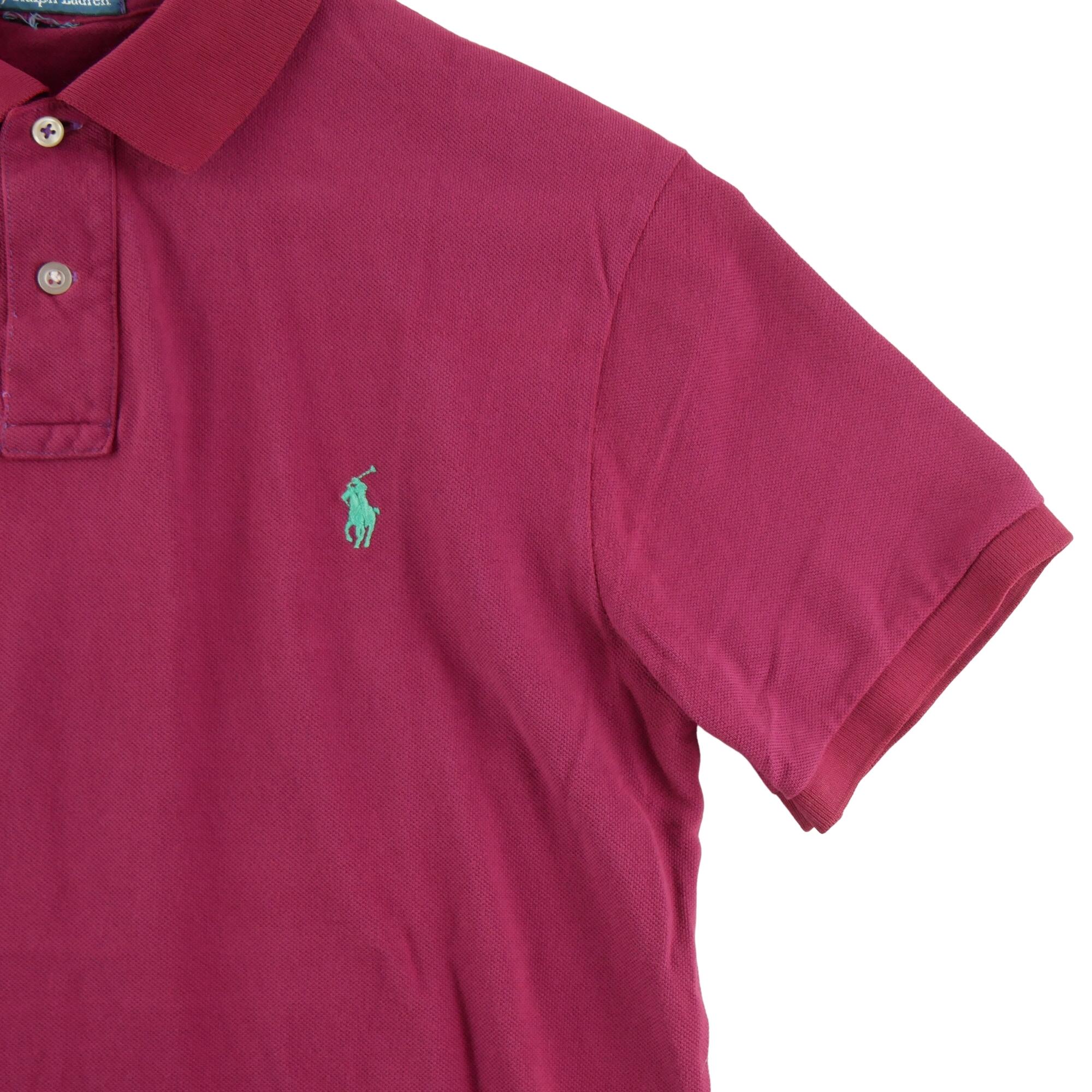 Segunda vida - Polo Ralph Lauren camisa masculina manga curta - Em bom estado 4/7