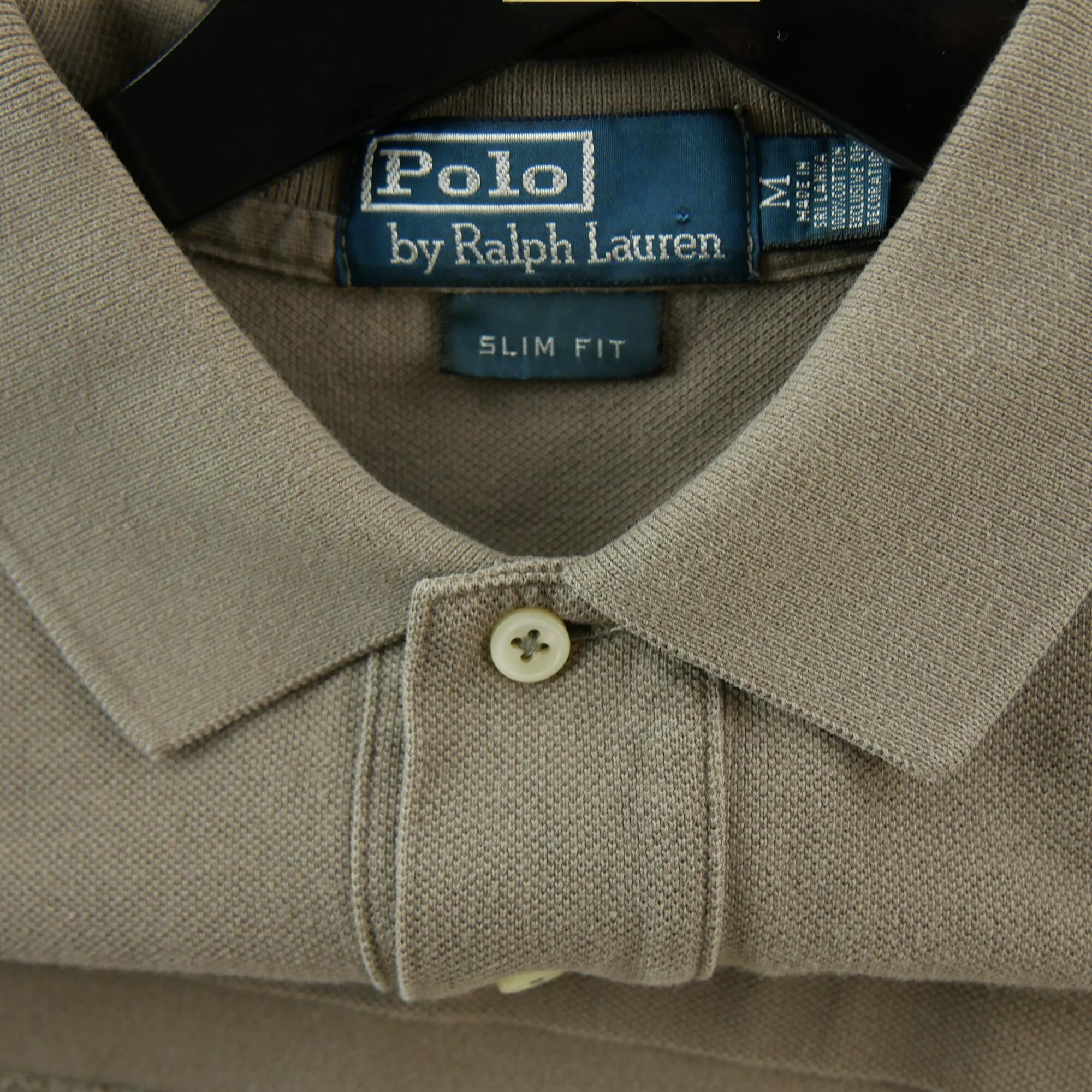 Polo Ralph Lauren koszulka męska z długim rękawem Slim Fit 5/5